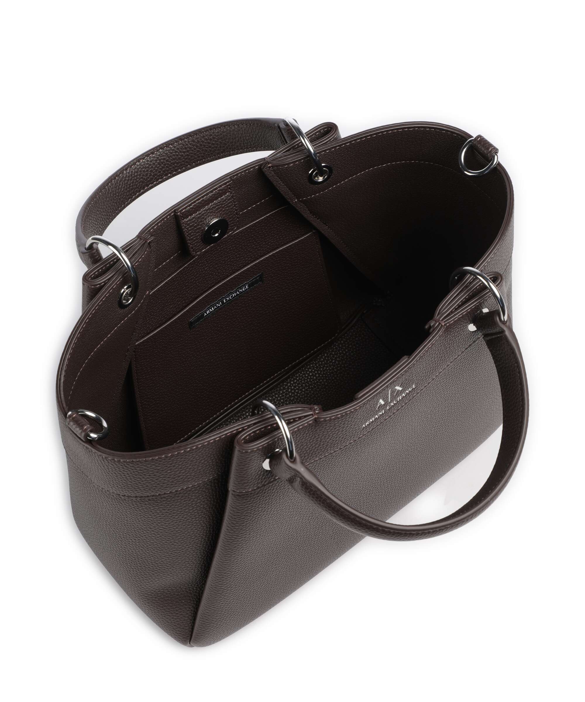 Armani Exchange Wave M Handtas dusk shade - Image 5