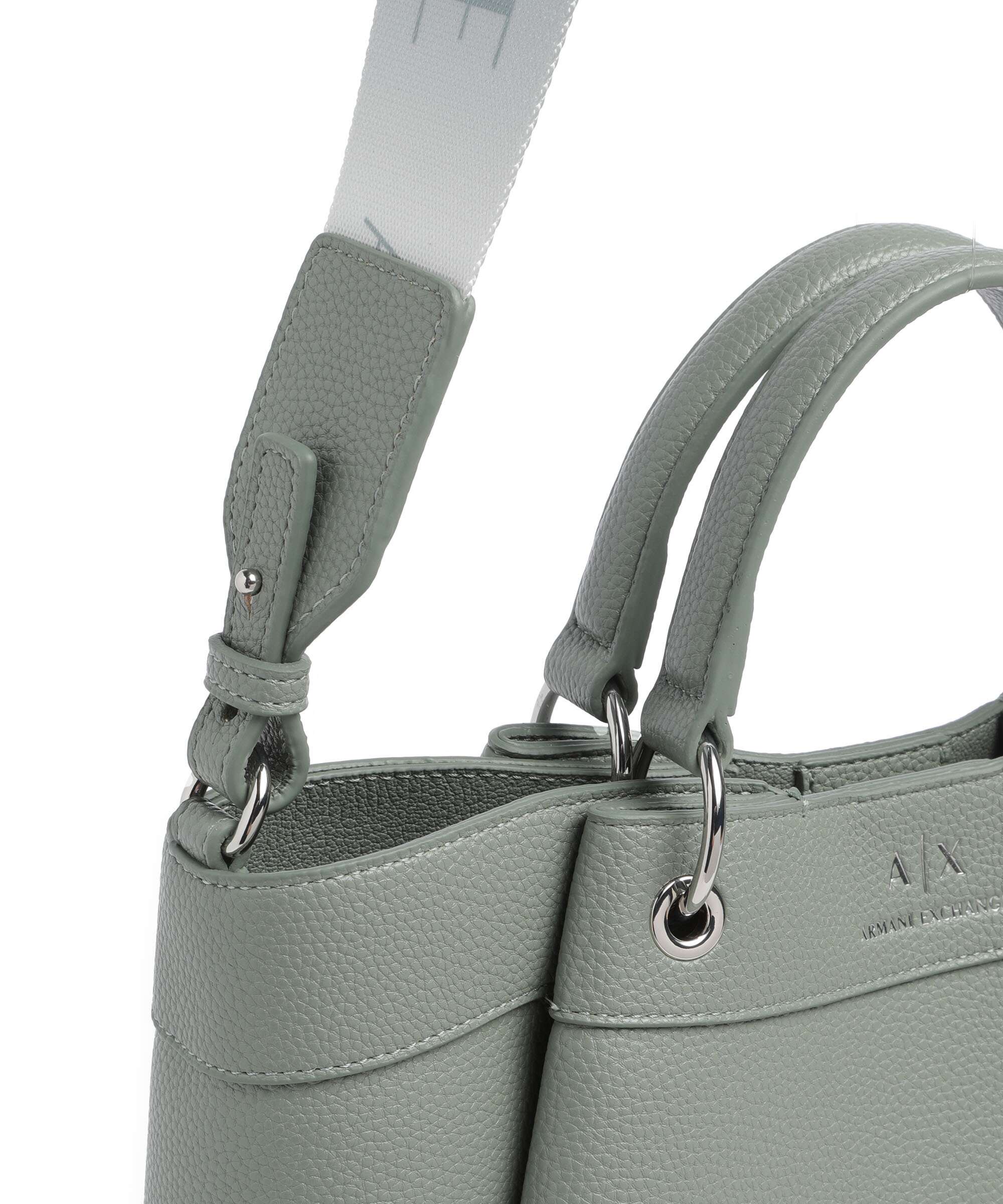 Armani Exchange Wave M Handtas sage - Image 4