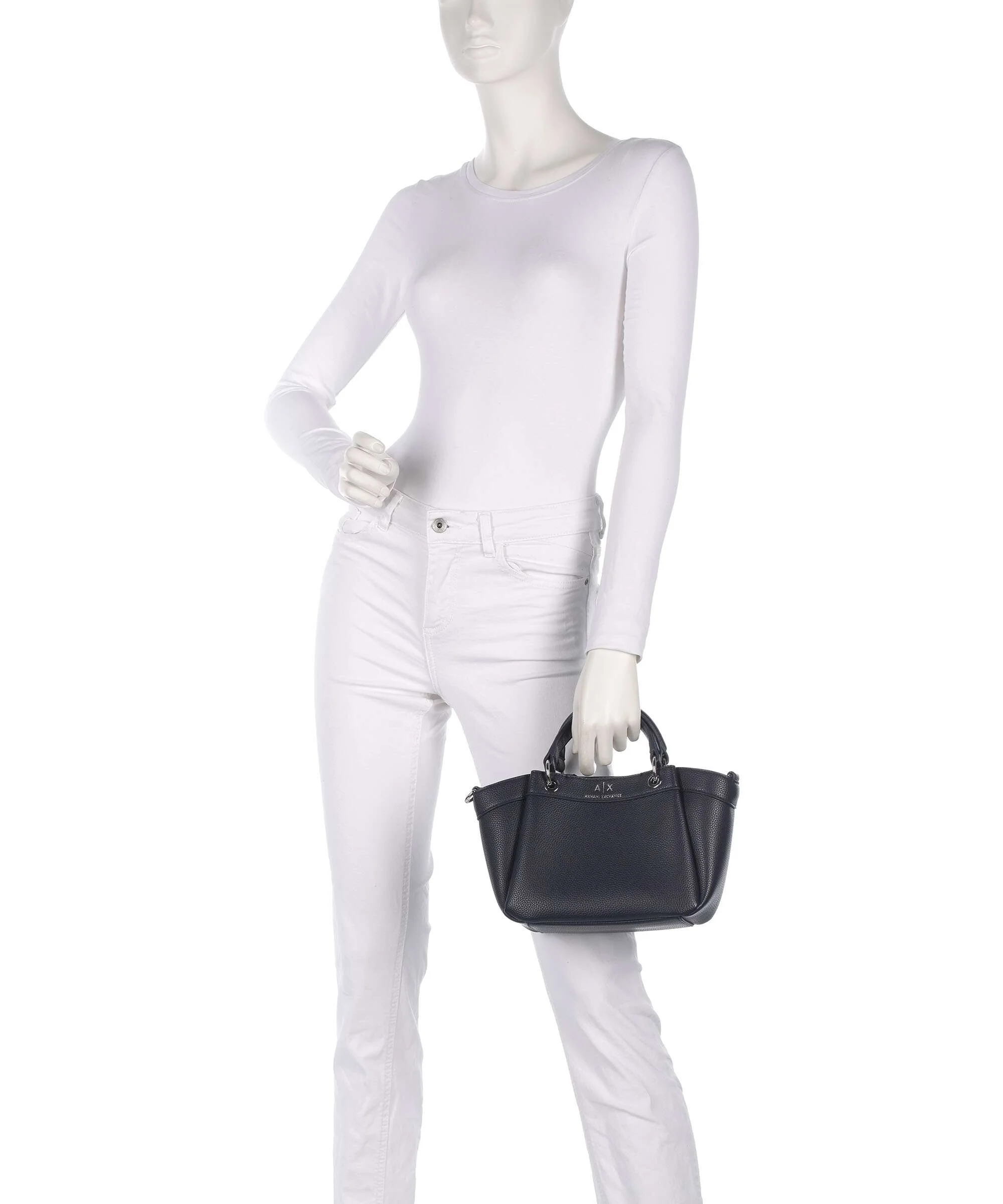 Armani Exchange Wave S Handtas sky captain - Image 3