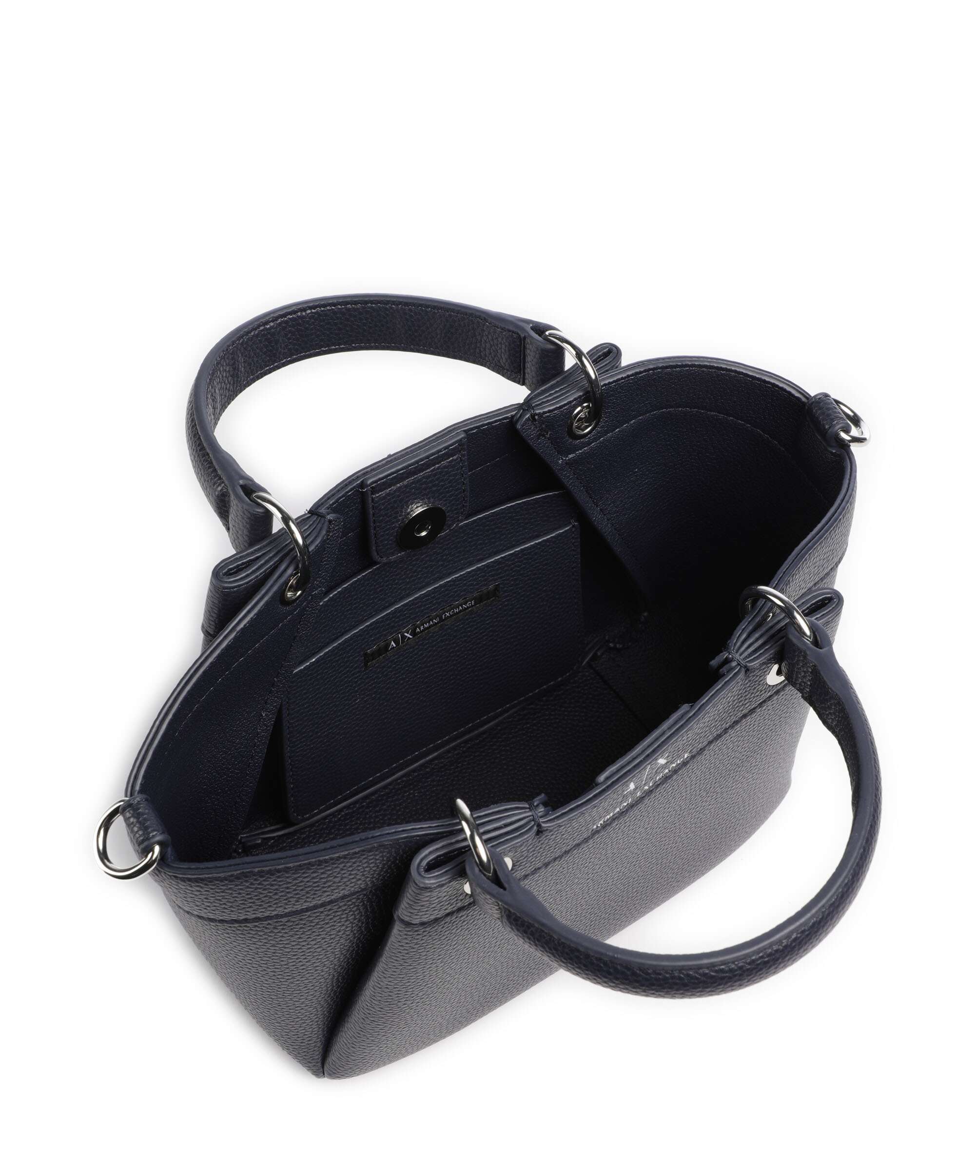 Armani Exchange Wave S Handtas sky captain - Image 6