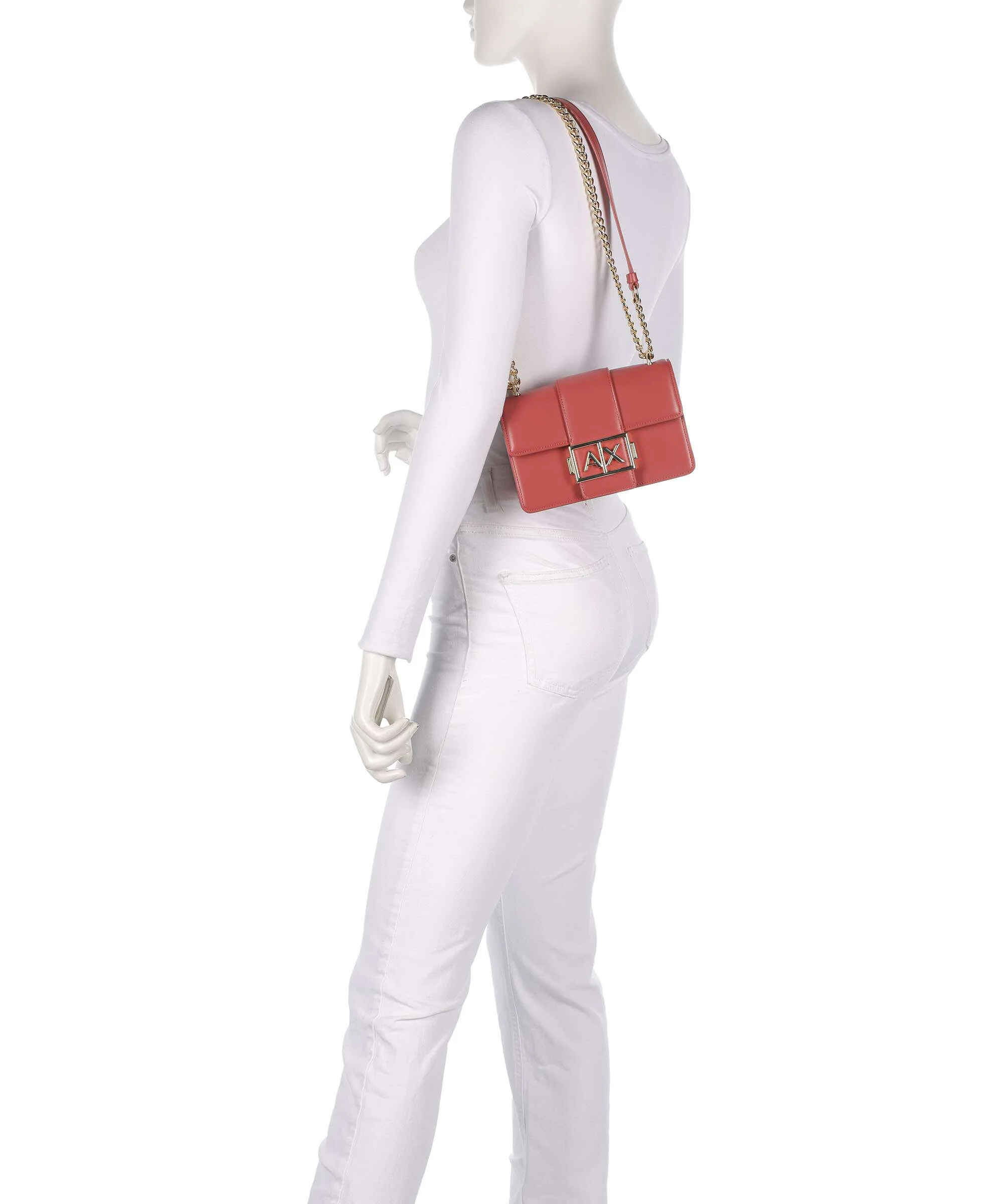 Armani Exchange Wonder S Schoudertas hot sauce - Image 3