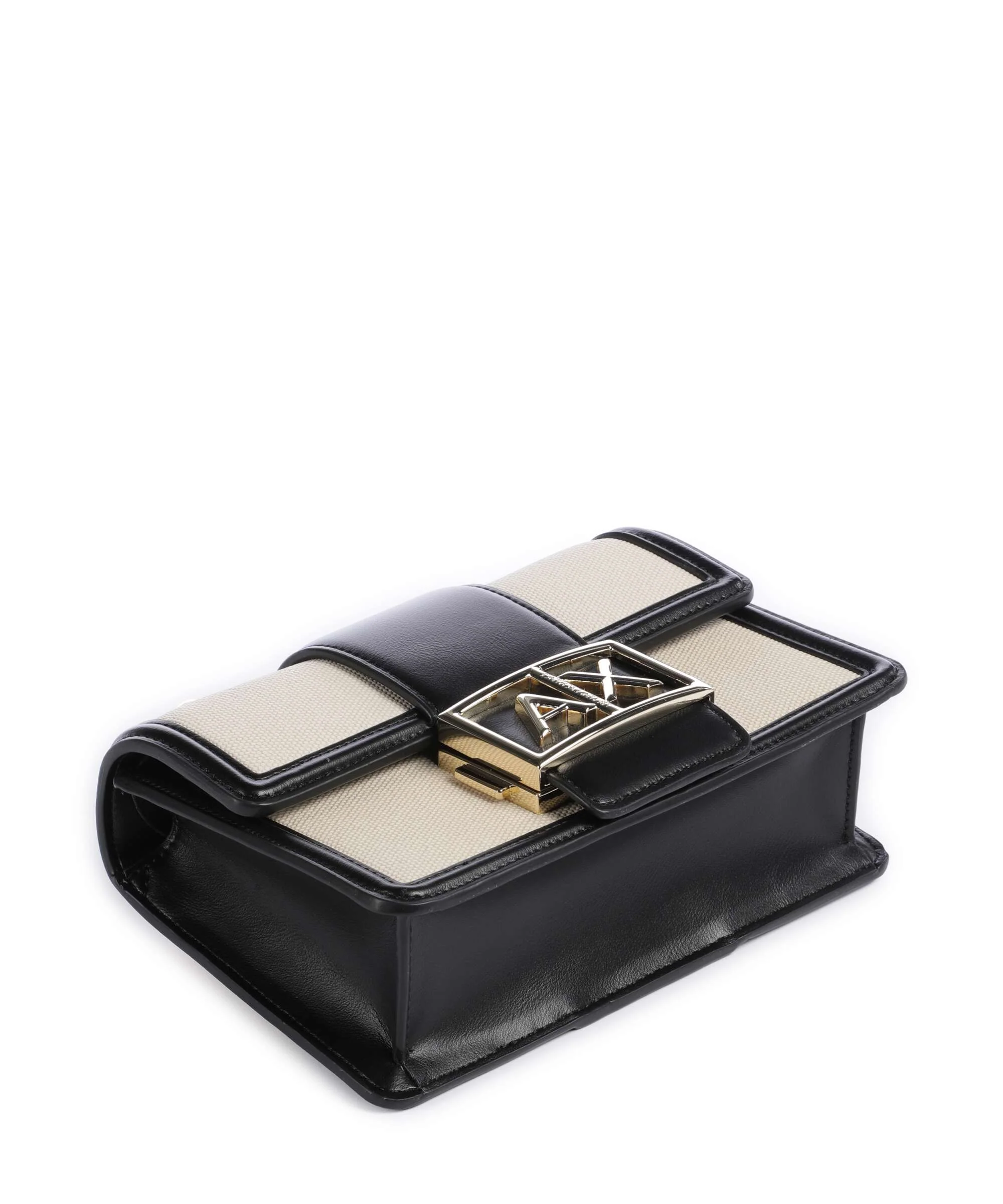 Armani Exchange Wonder S Schoudertas natural/black - Image 6
