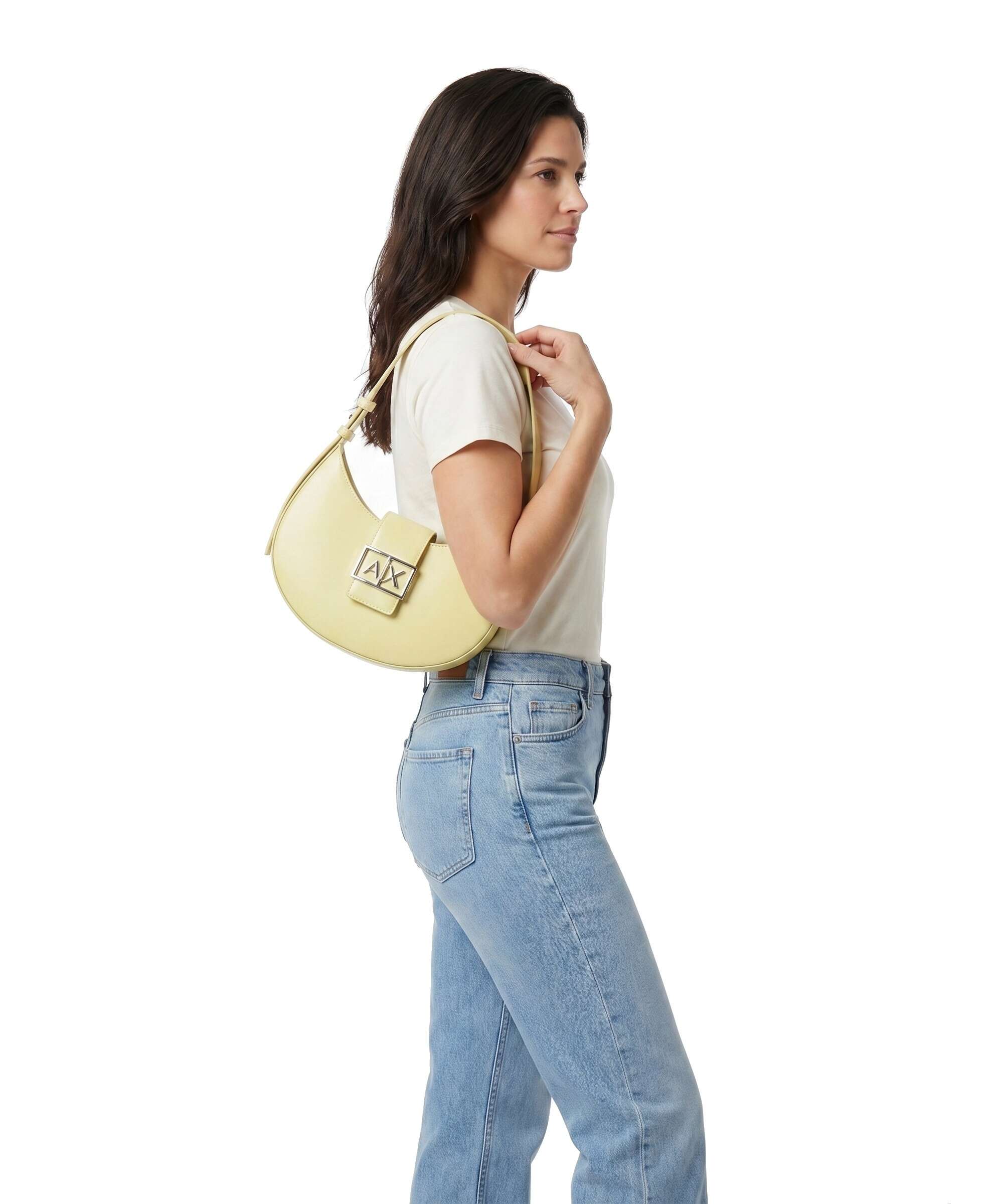 Armani Exchange Wonder Schoudertas sunlight - Image 3