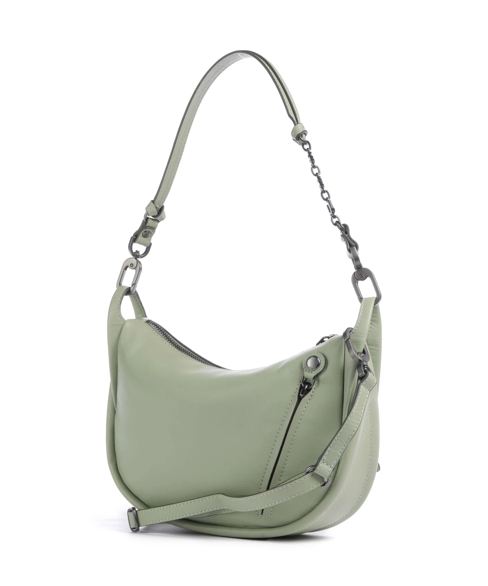 Aunts & Uncles Bohemian Vibes Fawn Schoudertas green tea - Image 2
