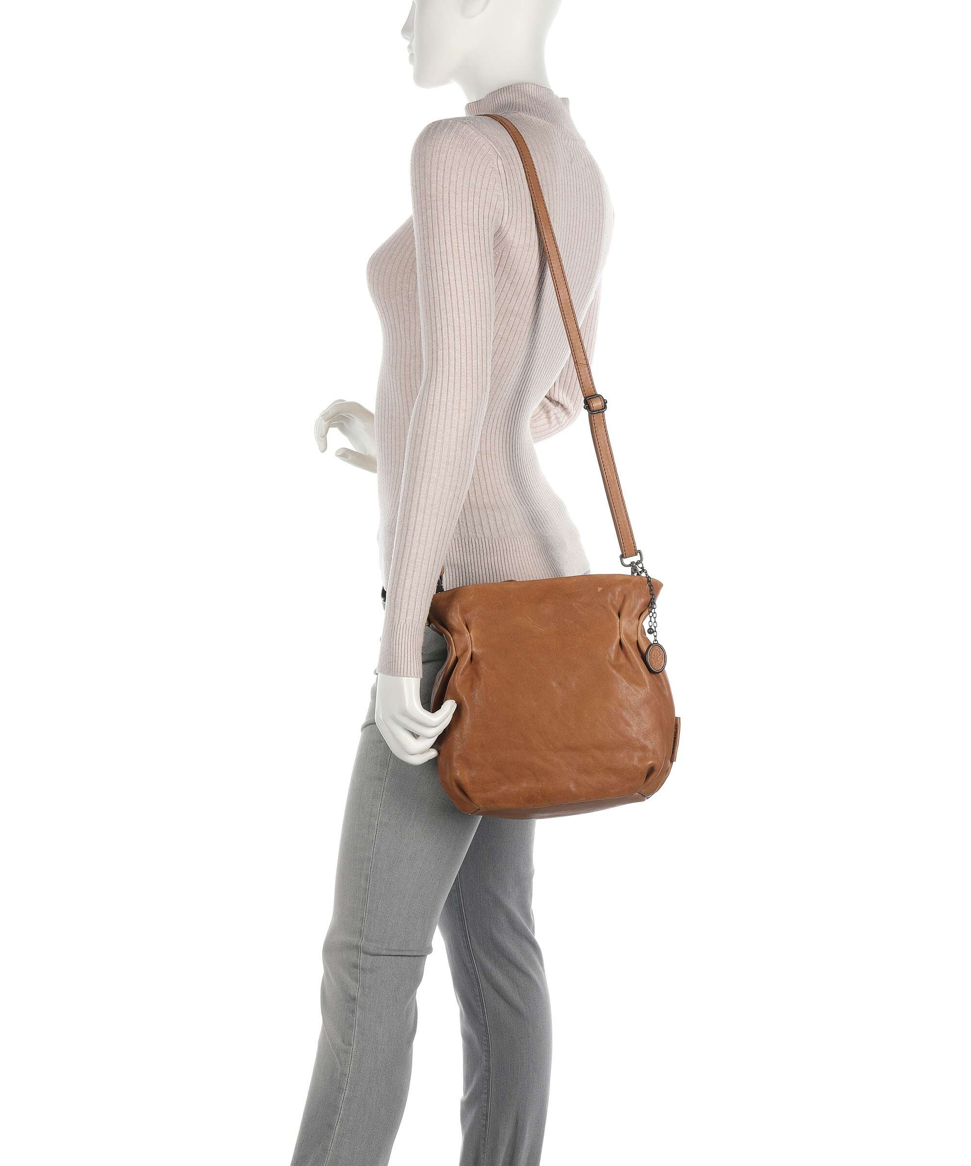 Aunts & Uncles Coffee Klatsch Robin Crossbody tas creme brulee - Image 3