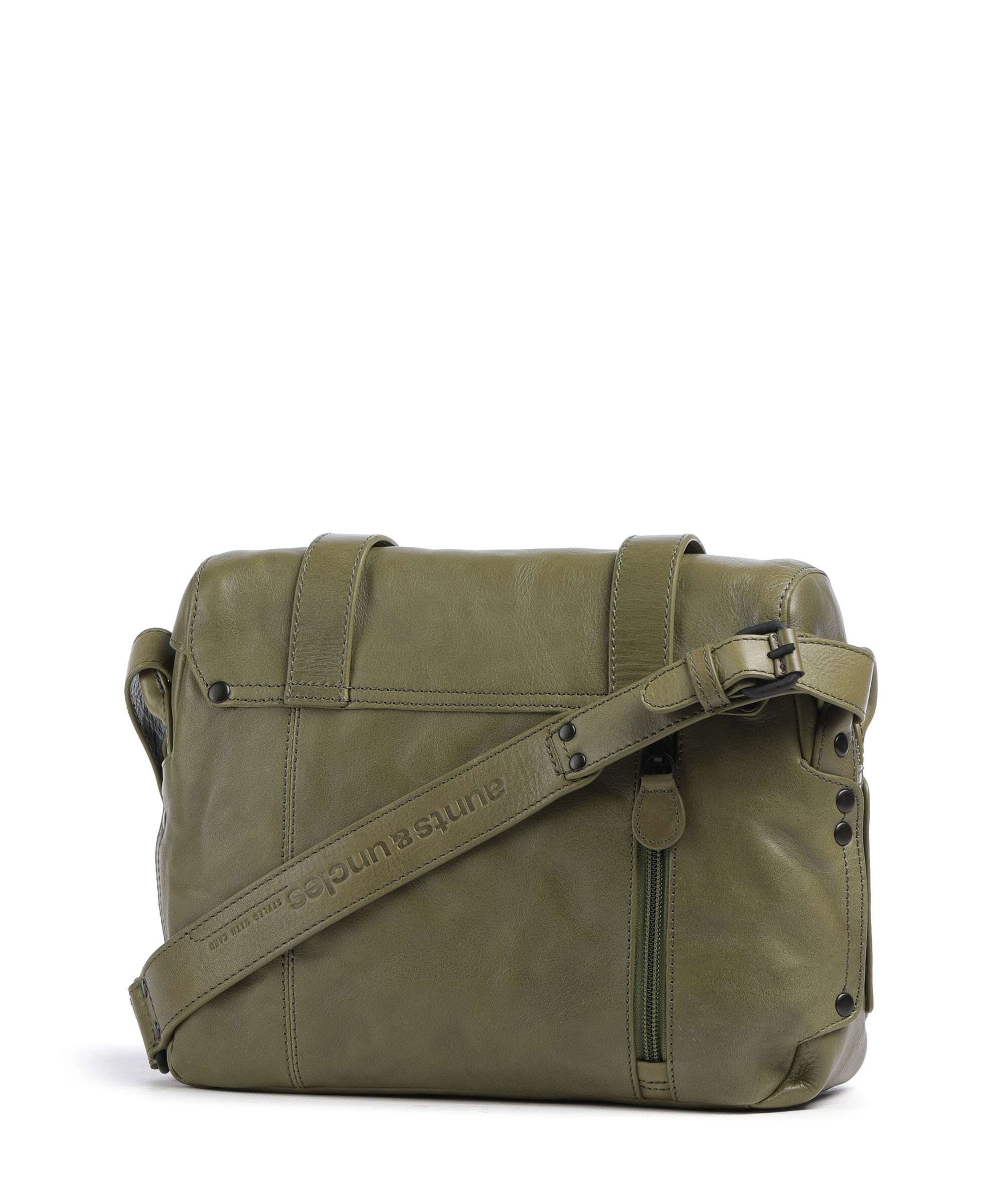 Aunts & Uncles Grandma's Luxury Club Miss Applepie Crossbody tas olive branch - Image 2