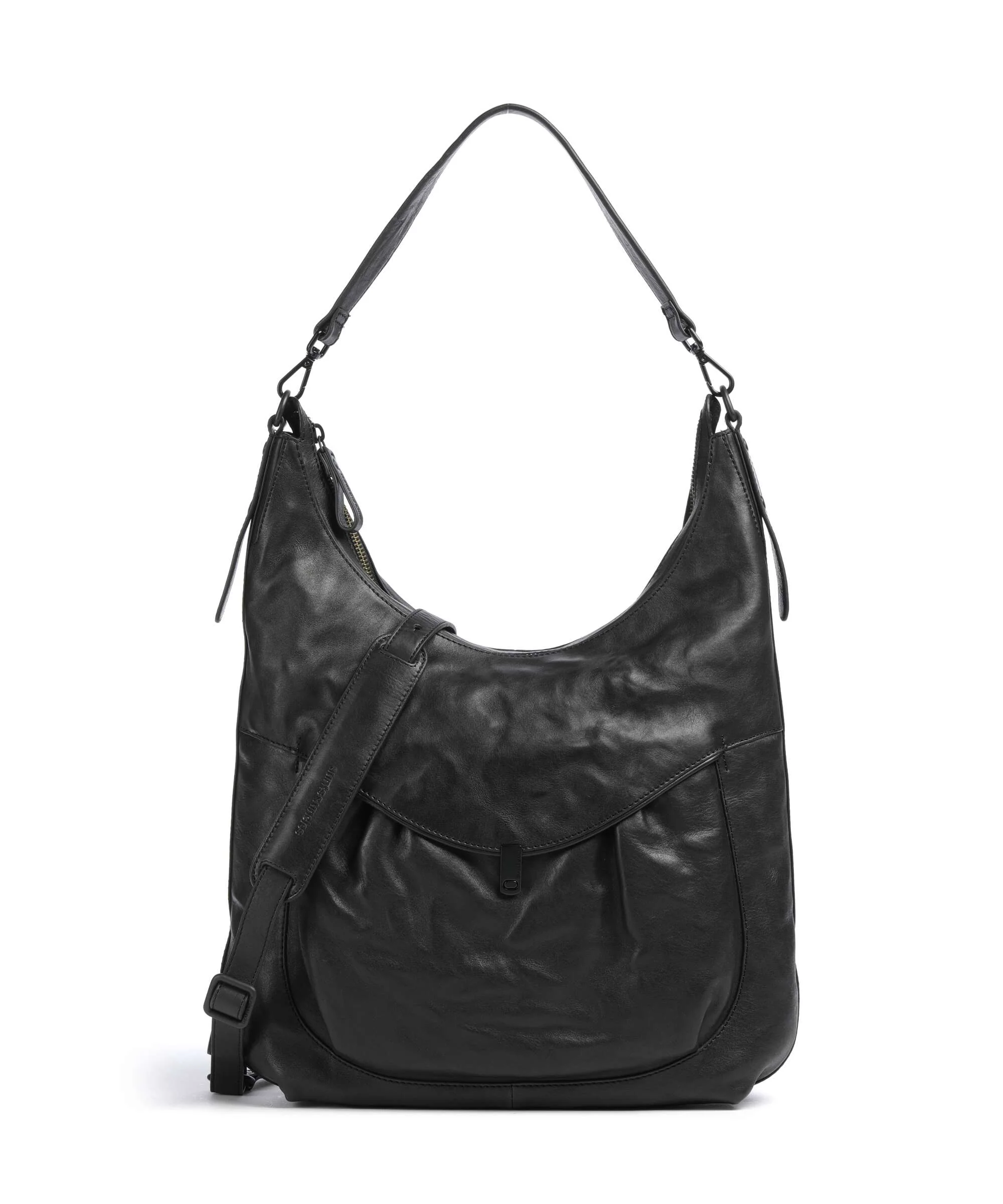 Aunts & Uncles Grandma's Luxury Club Mrs. Banoffee Pie Hobo tas black smoke