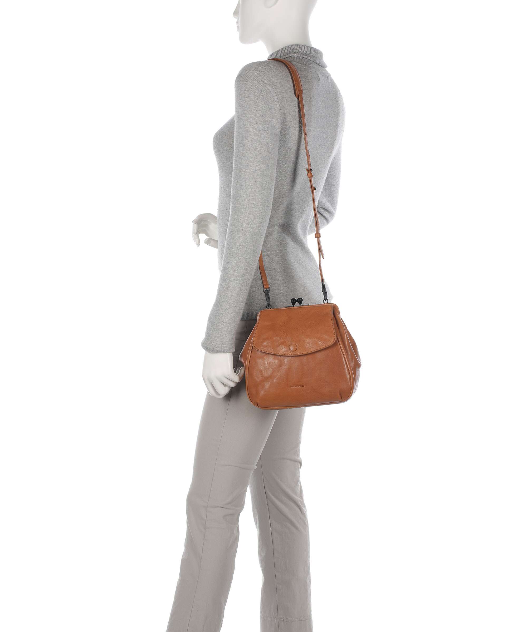 Aunts & Uncles Grandma's Luxury Club Mrs. Cake Pop Crossbody tas caramel - Image 3