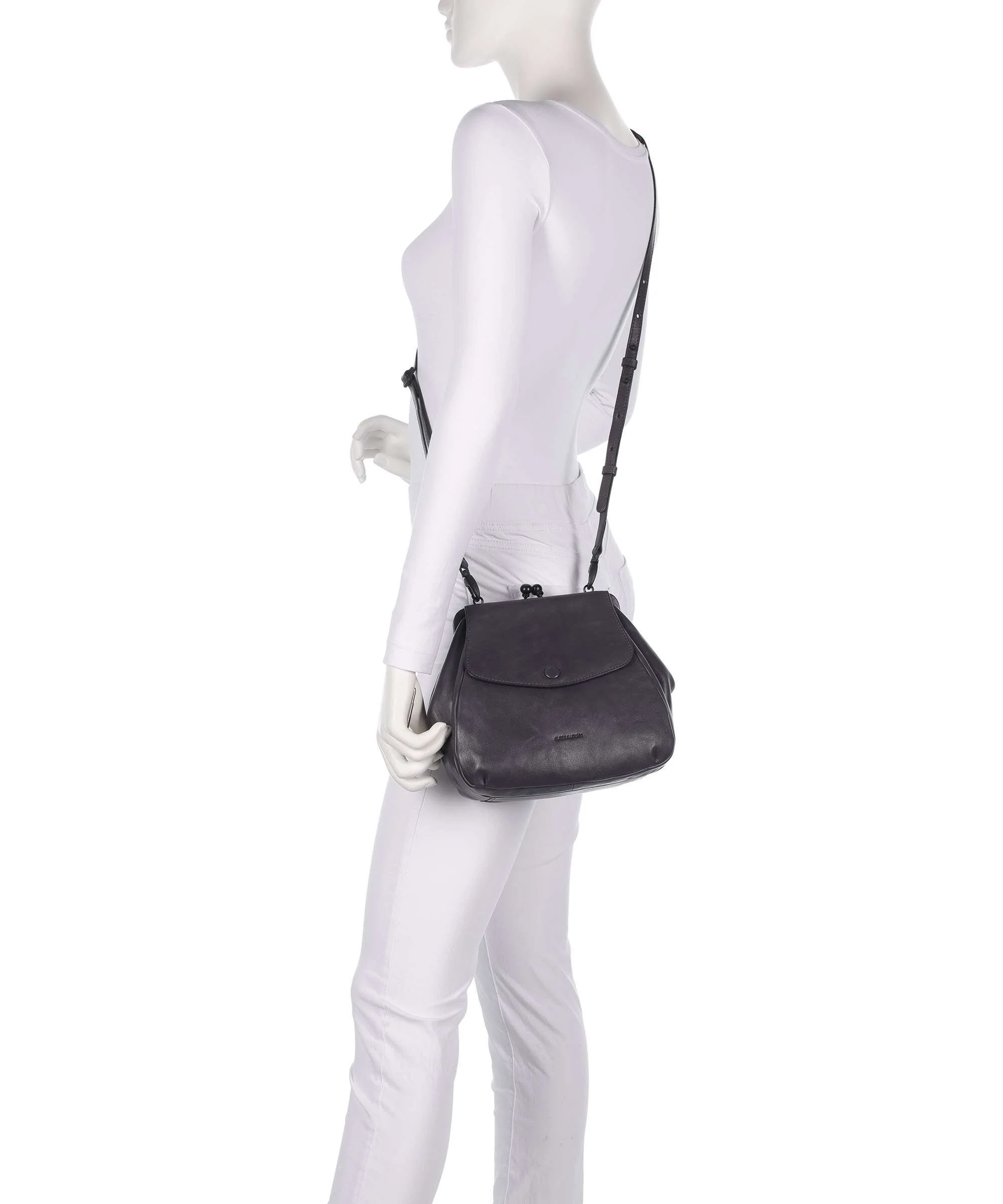 Aunts & Uncles Grandma's Luxury Club Mrs. Cake Pop Crossbody tas velvet - Image 3