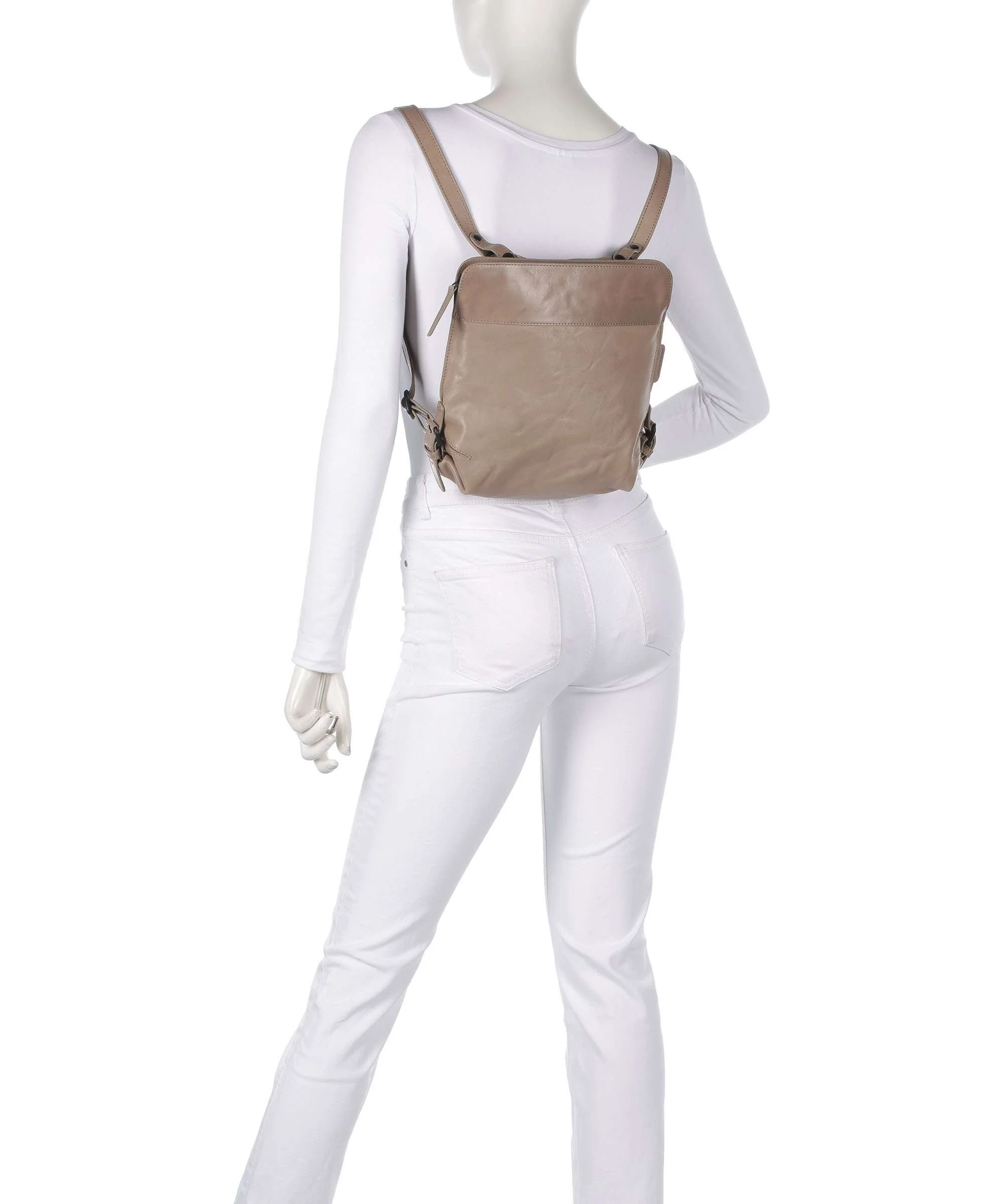 Aunts & Uncles Grandma's Luxury Club Mrs. Crumble Cookie Rugzak-tas vintage khaki - Image 3