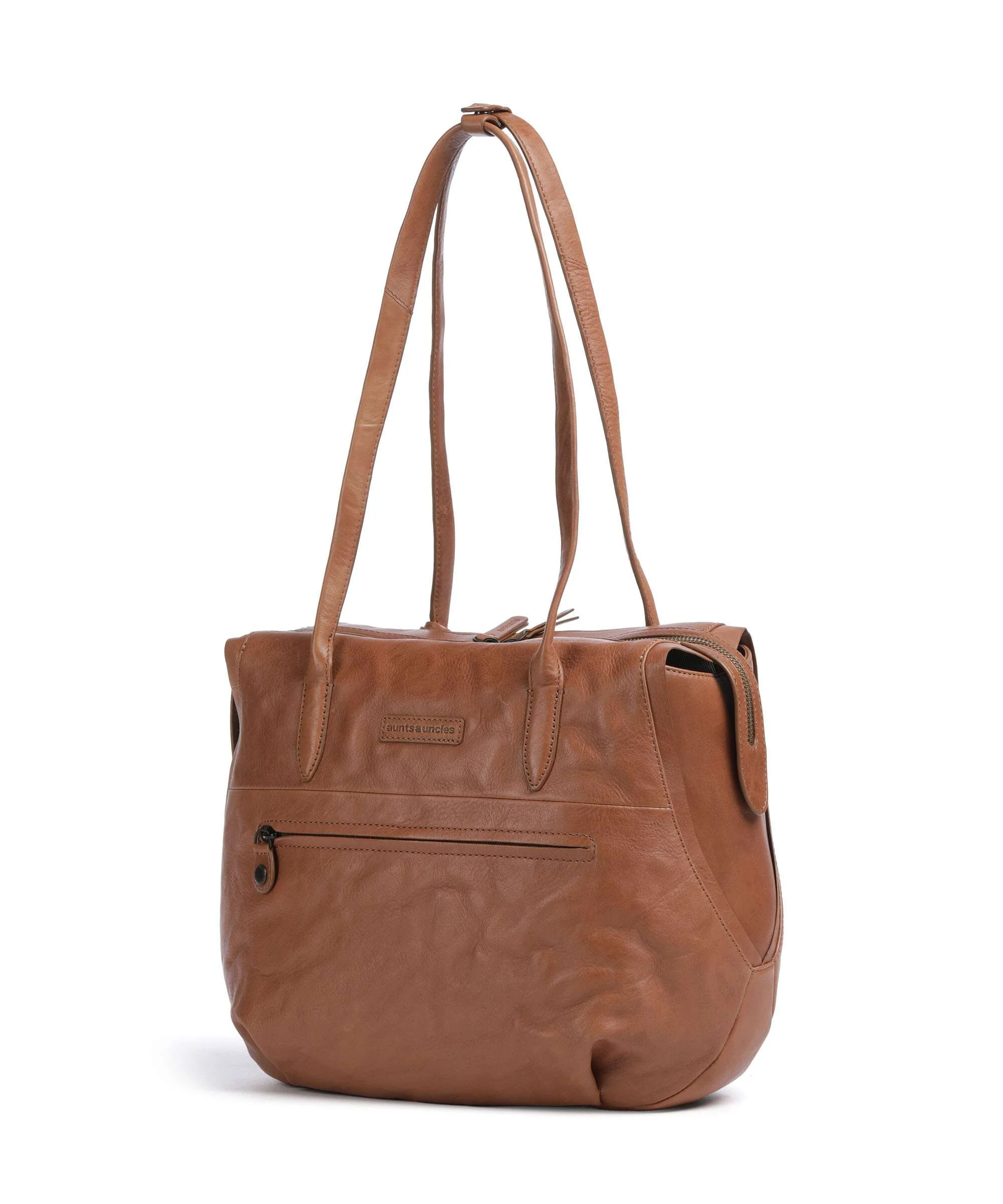 Aunts & Uncles Grandma's Luxury Club Mrs. Florentine Boodschappentas caramel - Image 2