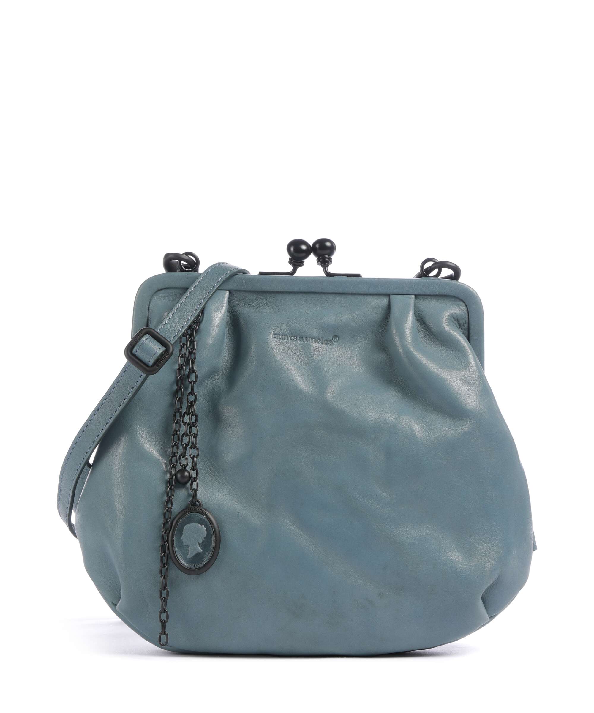Aunts & Uncles Grandma's Luxury Club Mrs. Fortune Cookie Crossbody tas aegean blue