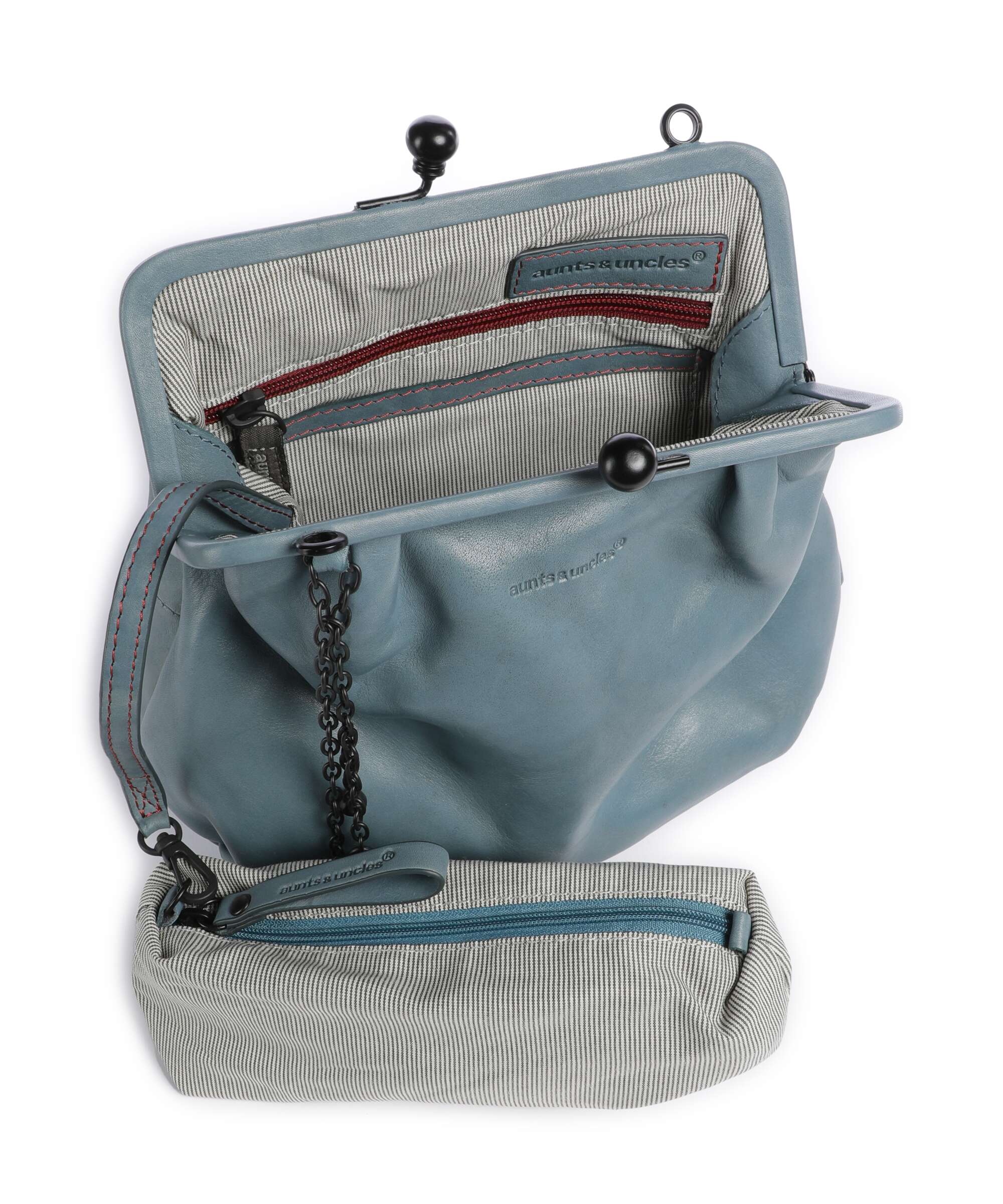 Aunts & Uncles Grandma's Luxury Club Mrs. Fortune Cookie Crossbody tas aegean blue - Image 6