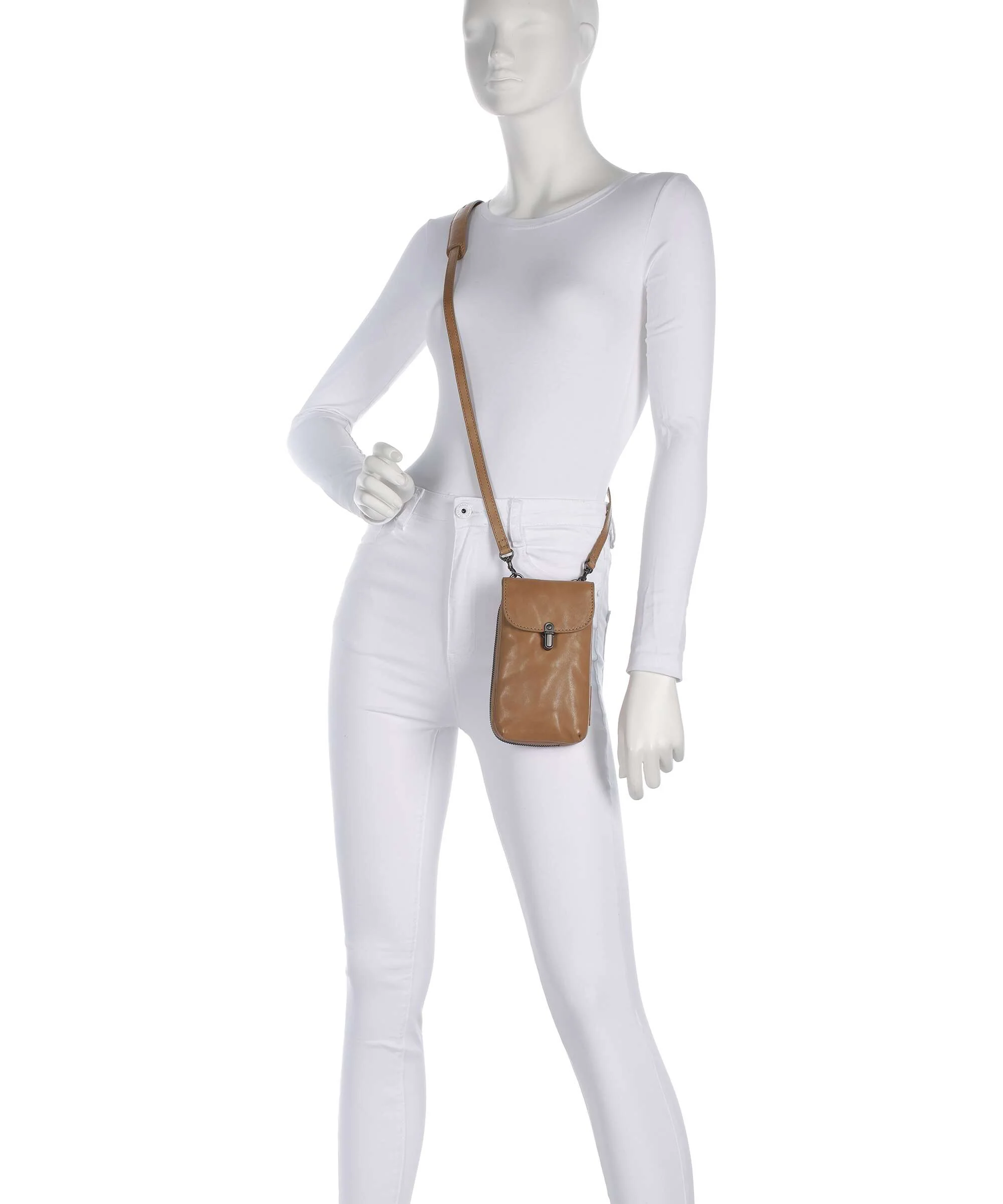 Aunts & Uncles Grandma's Luxury Club Mrs. Lemon Twist Telefoon tasje iced coffee - Image 3