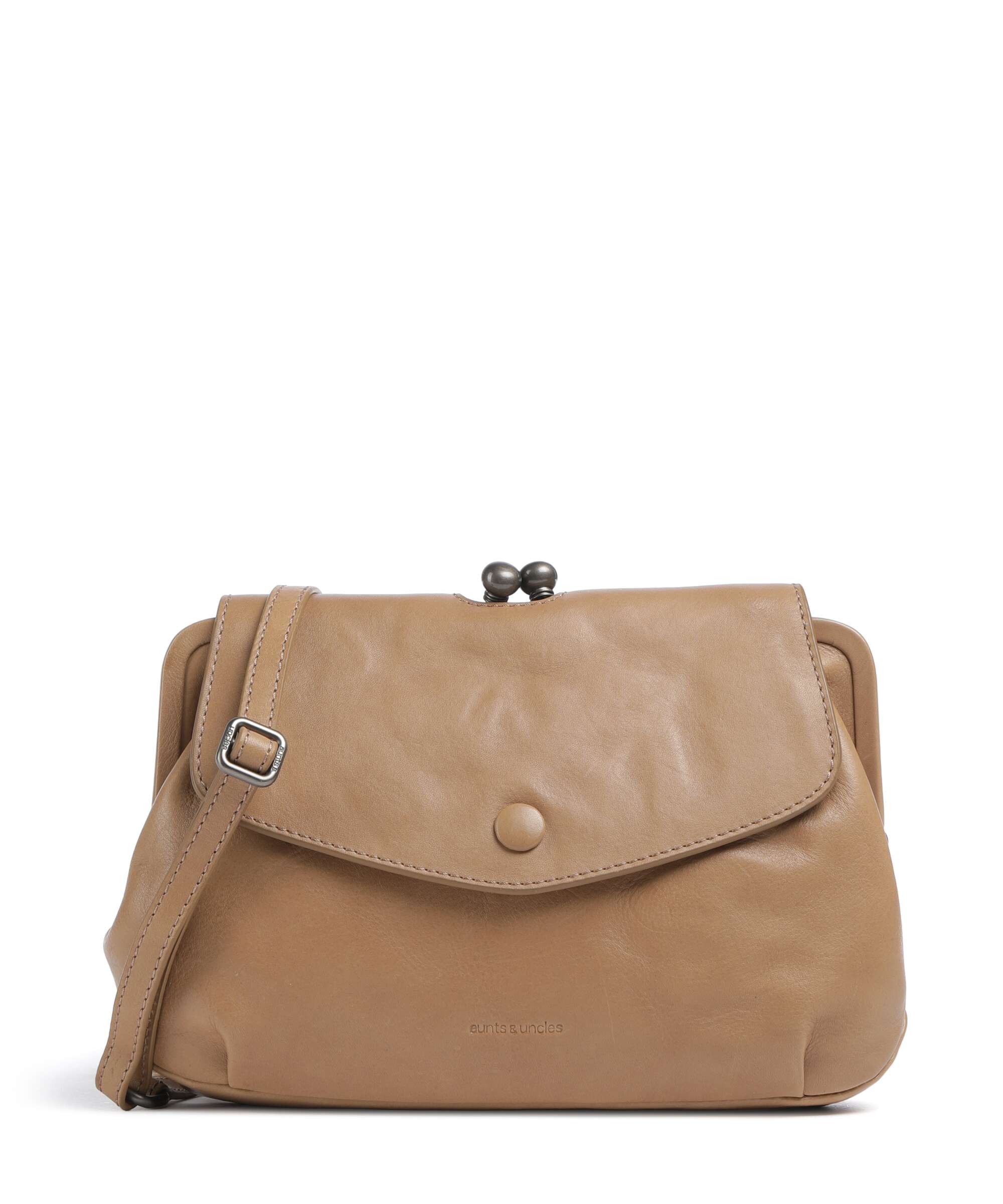 Aunts & Uncles Grandma's Luxury Club Mrs. Madeline Crossbody tas iced coffee