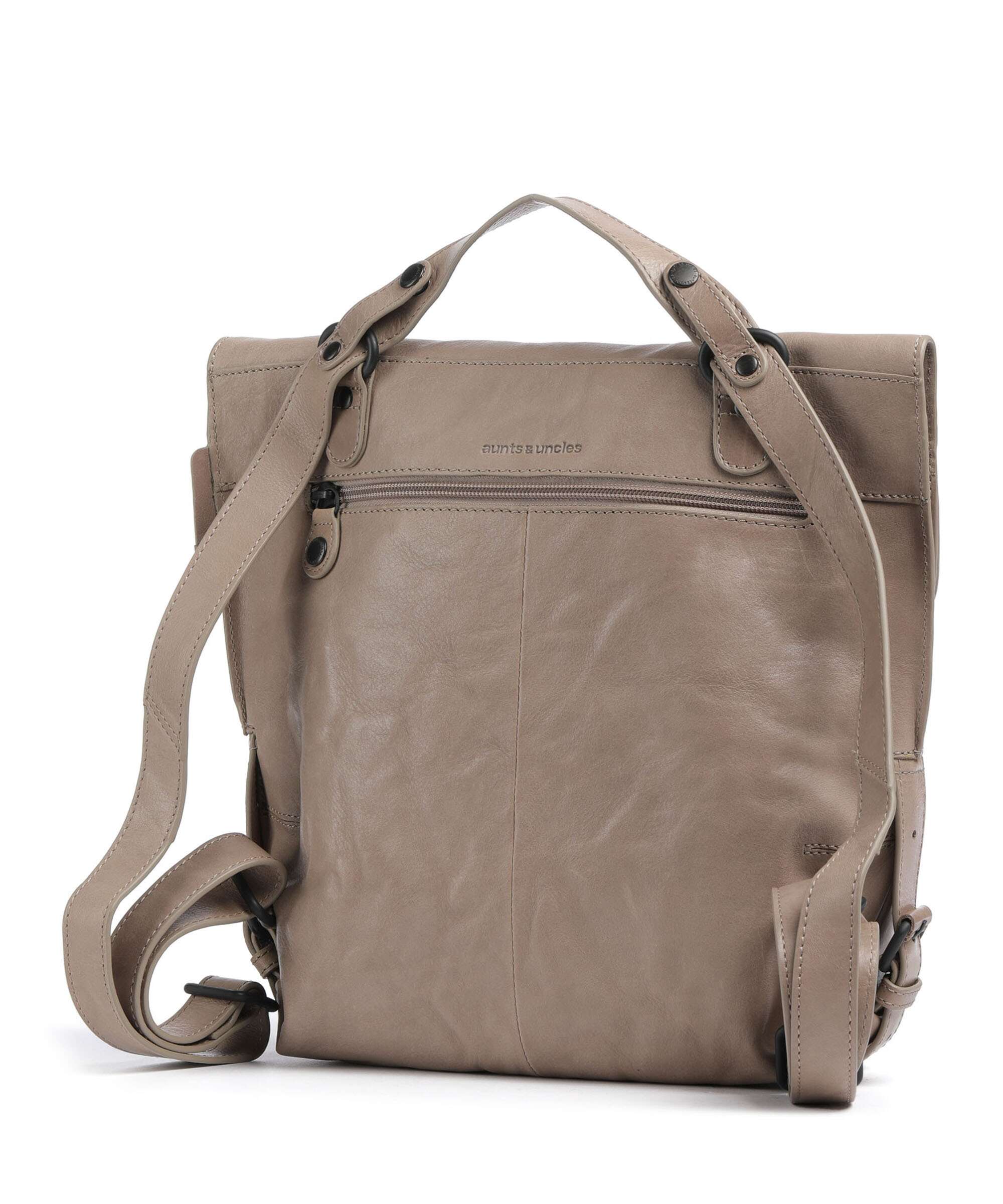 Aunts & Uncles Grandma's Luxury Club Mrs. Mince Pie Rugzak-tas vintage khaki - Image 2