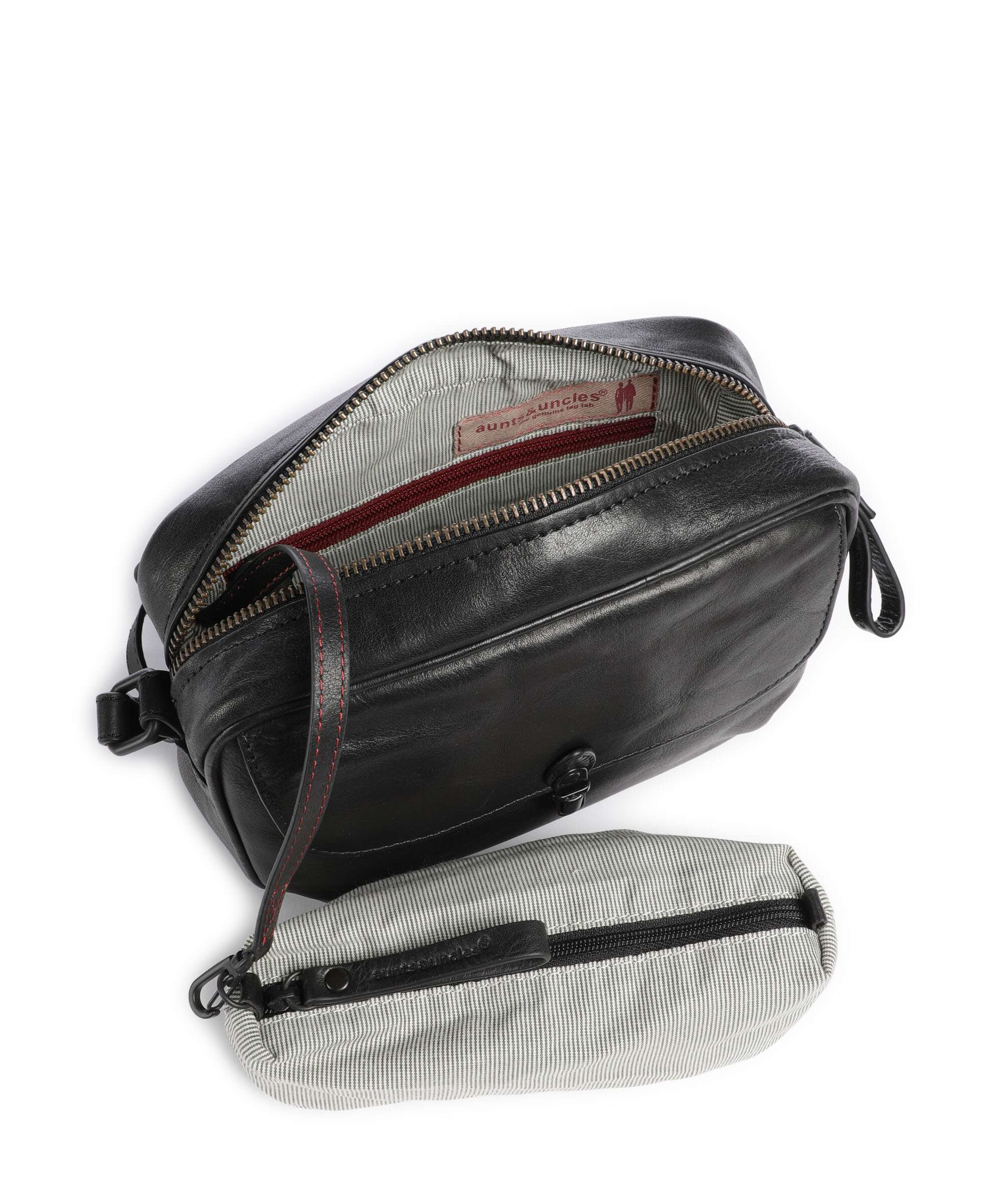 Aunts & Uncles Grandma's Luxury Club Mrs. Mint Crossbody tas black smoke - Image 6