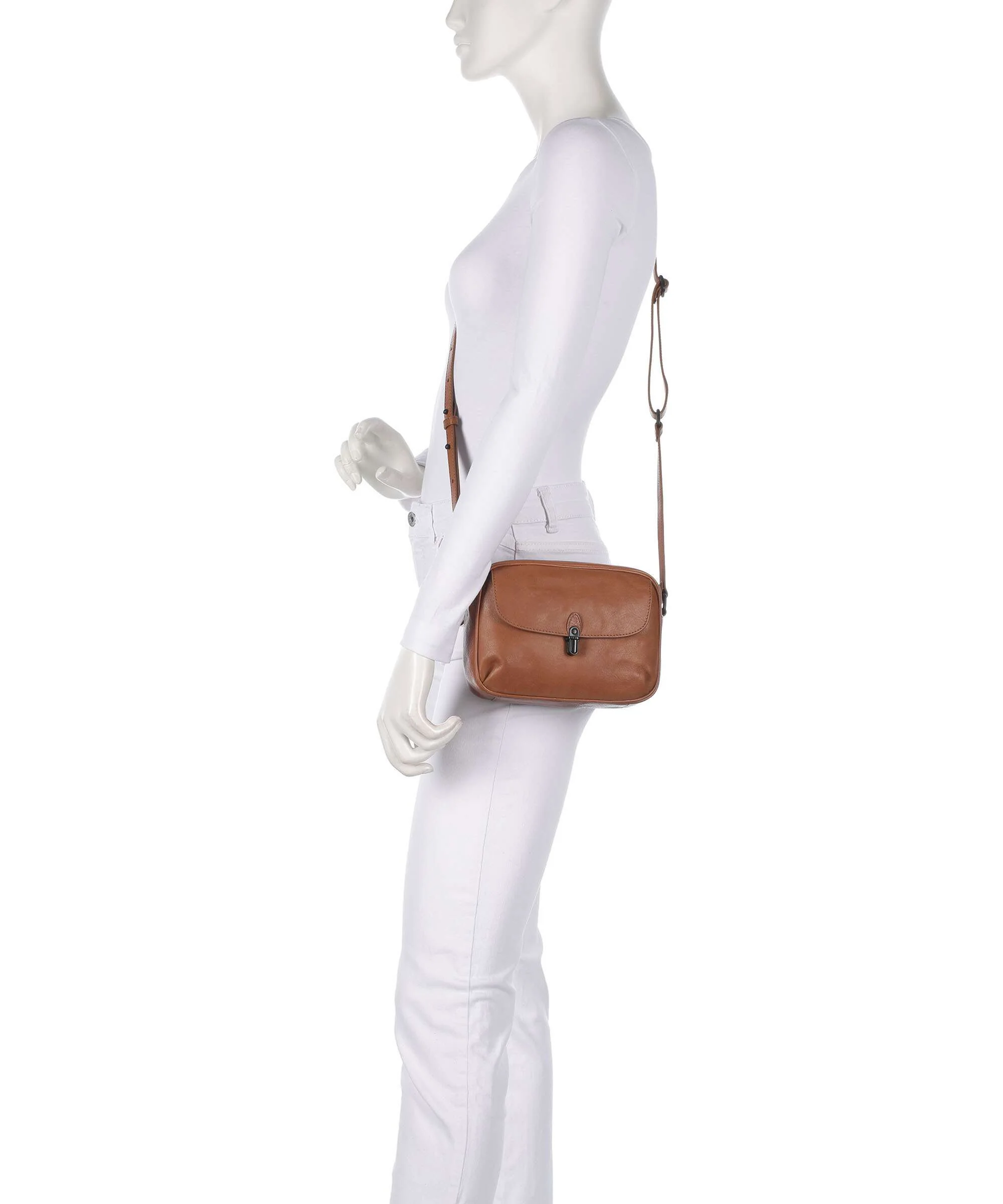 Aunts & Uncles Grandma's Luxury Club Mrs. Mint Crossbody tas caramel - Image 3