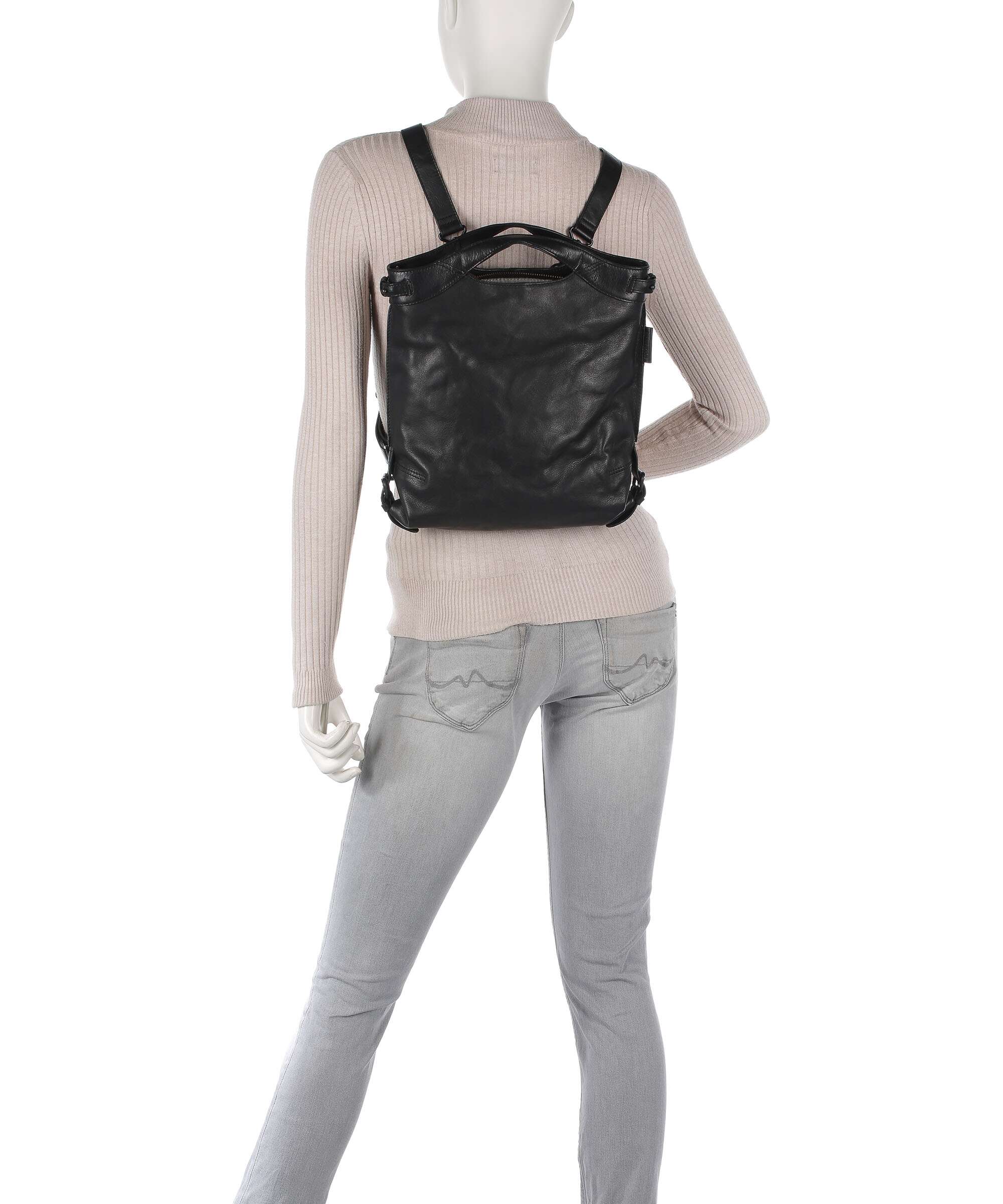 Aunts & Uncles Grandma's Luxury Club Mrs. Peach Crumble Rugzak-tas black smoke - Image 3