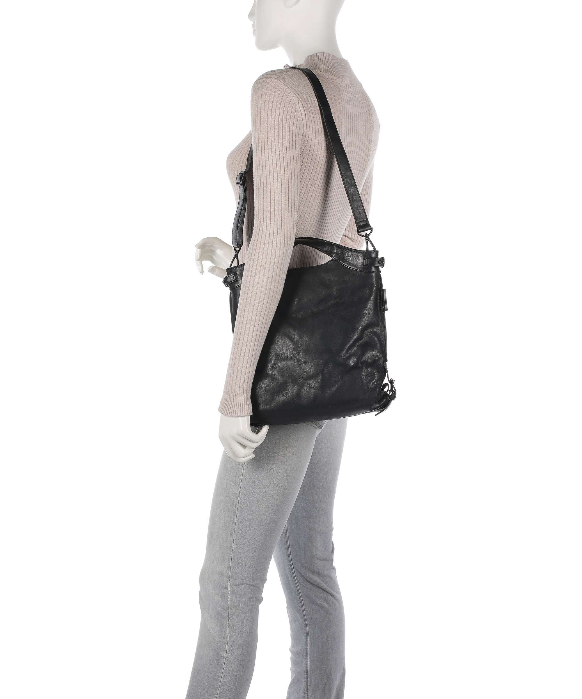 Aunts & Uncles Grandma's Luxury Club Mrs. Peach Crumble Rugzak-tas black smoke - Image 4