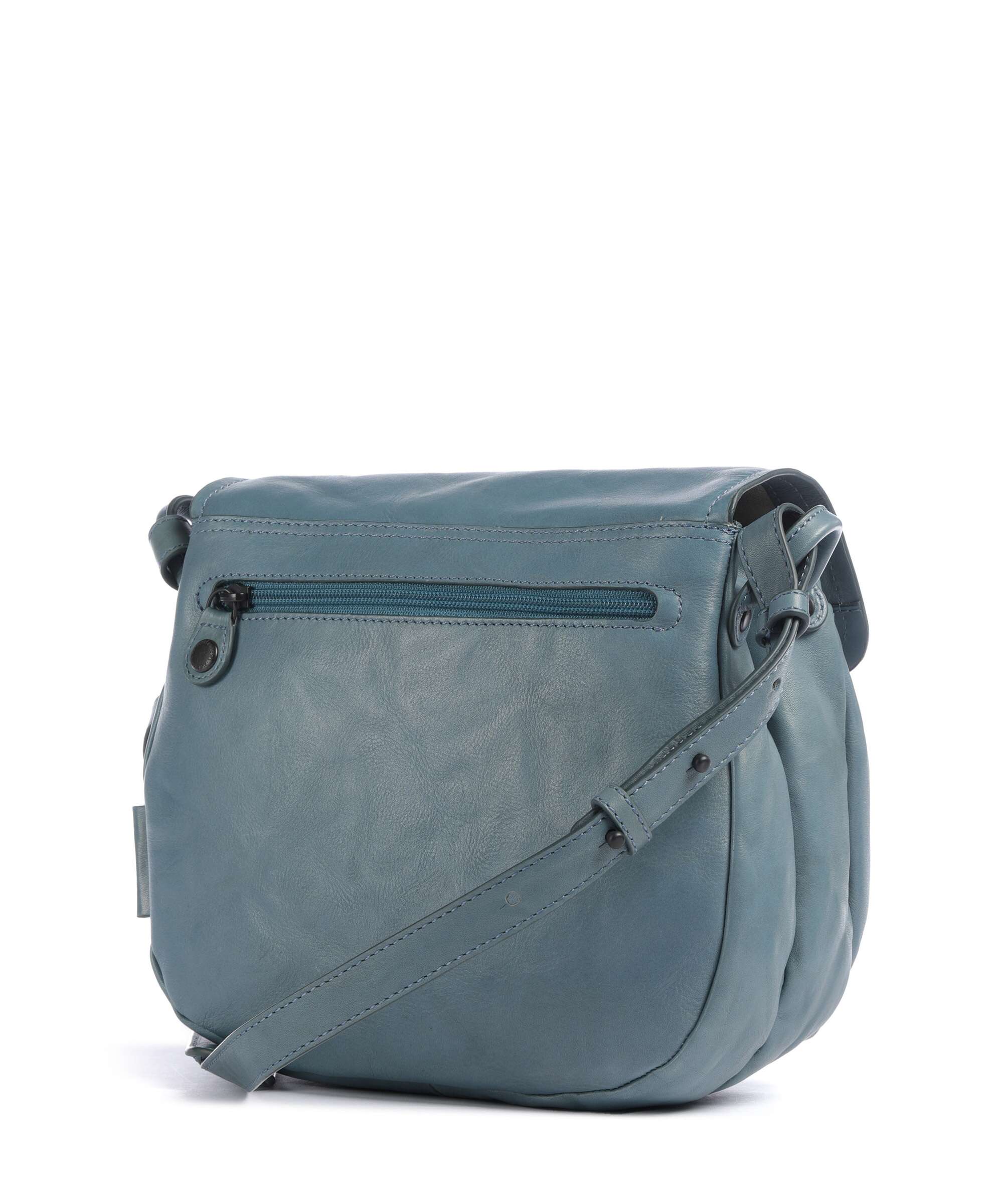 Aunts & Uncles Grandma's Luxury Club Mrs. Pineapple Pie Crossbody tas aegean blue - Image 2