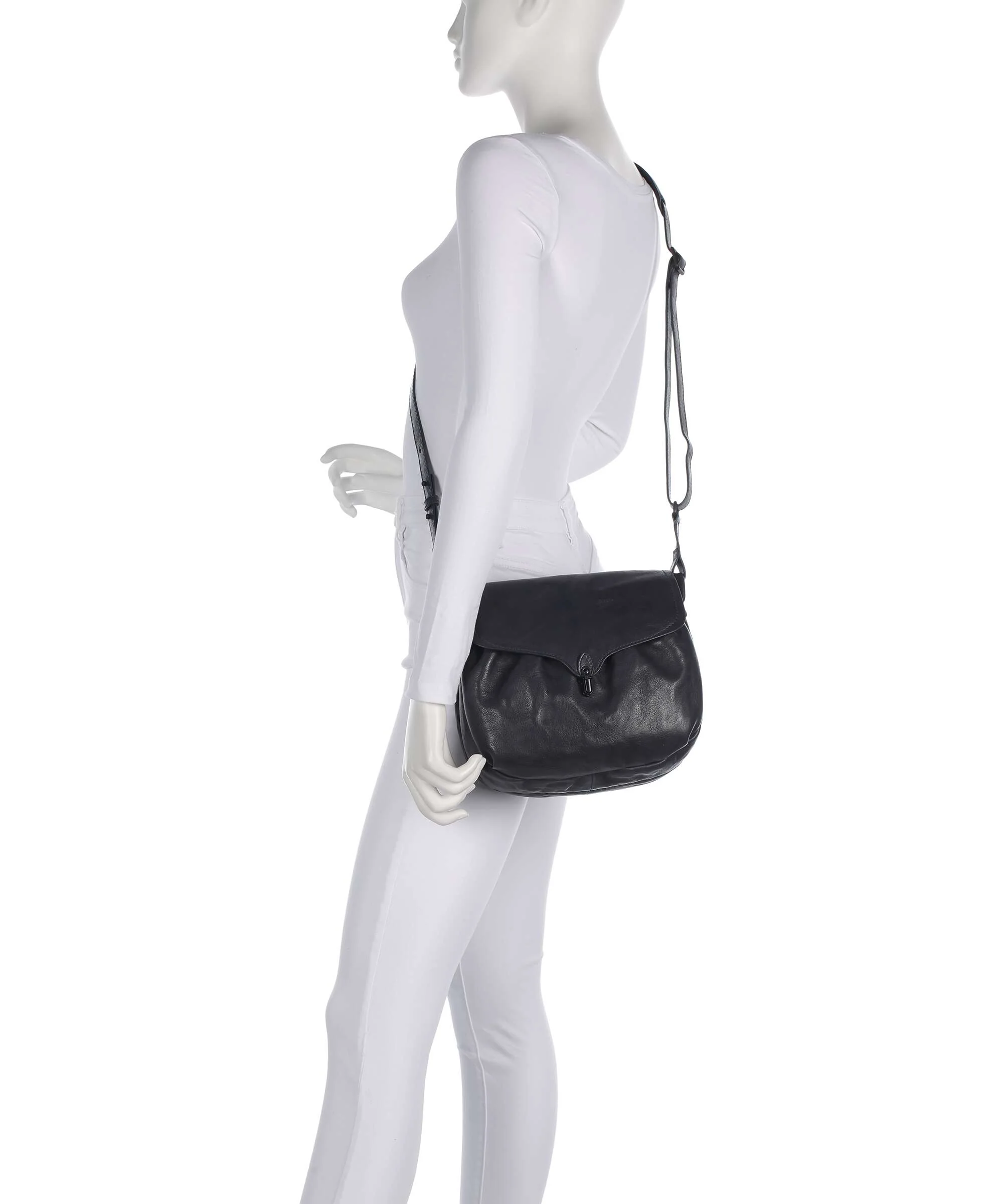 Aunts & Uncles Grandma's Luxury Club Mrs. Pineapple Pie Crossbody tas navy blue - Image 3