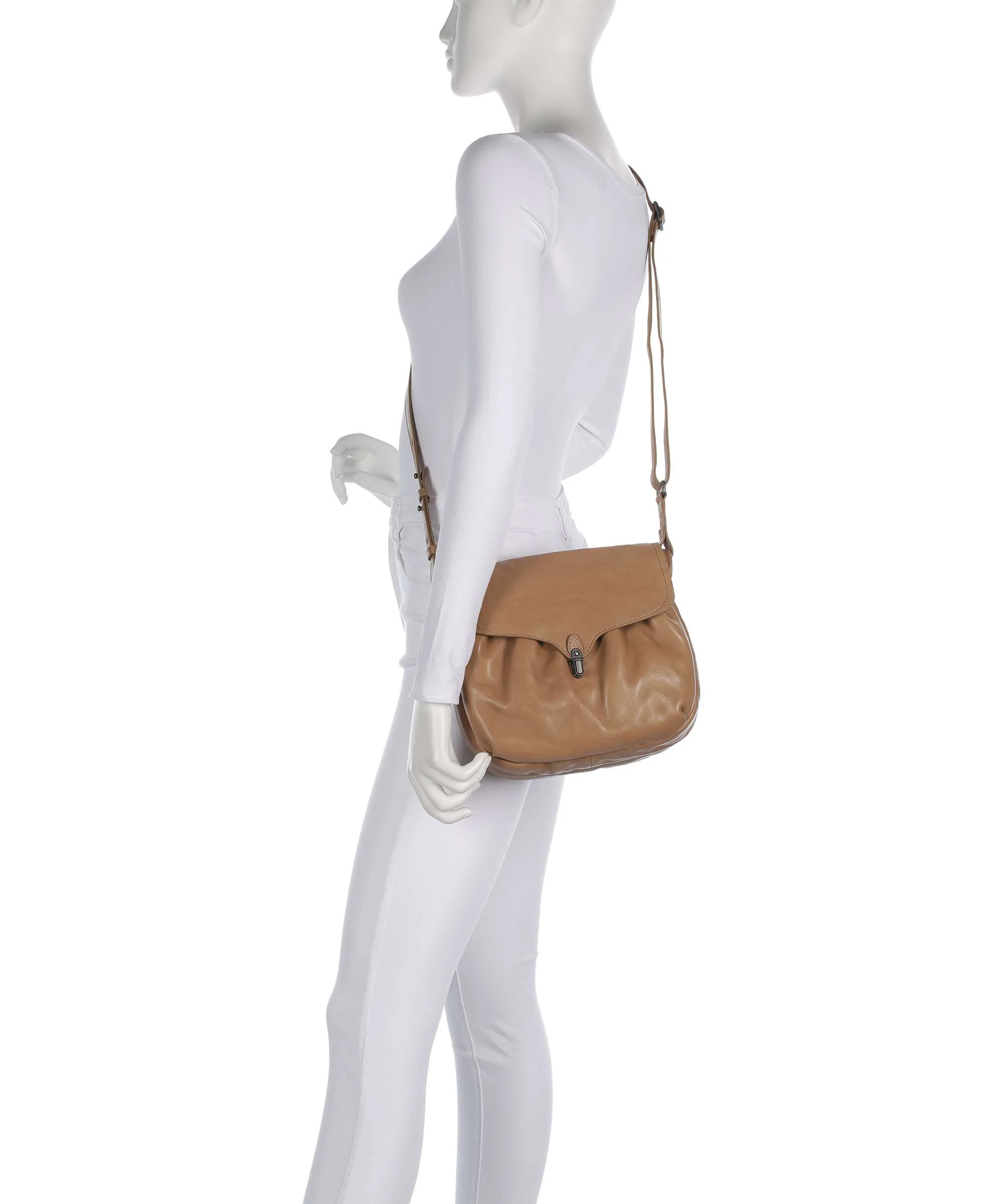 Aunts & Uncles Grandma's Luxury Club Mrs. Pineapple Pie Crossbody tas iced coffee - Image 3
