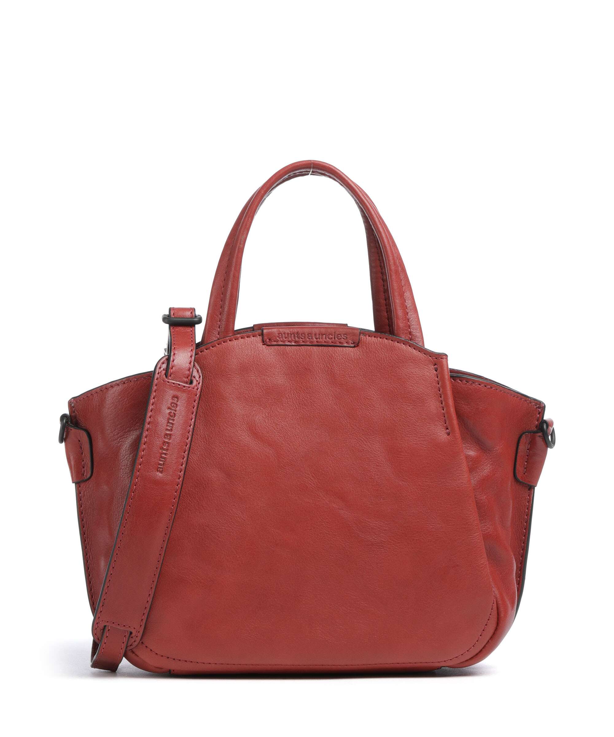 Aunts & Uncles Grandma's Luxury Club Mrs. Plum Crumble Handtas intense rust