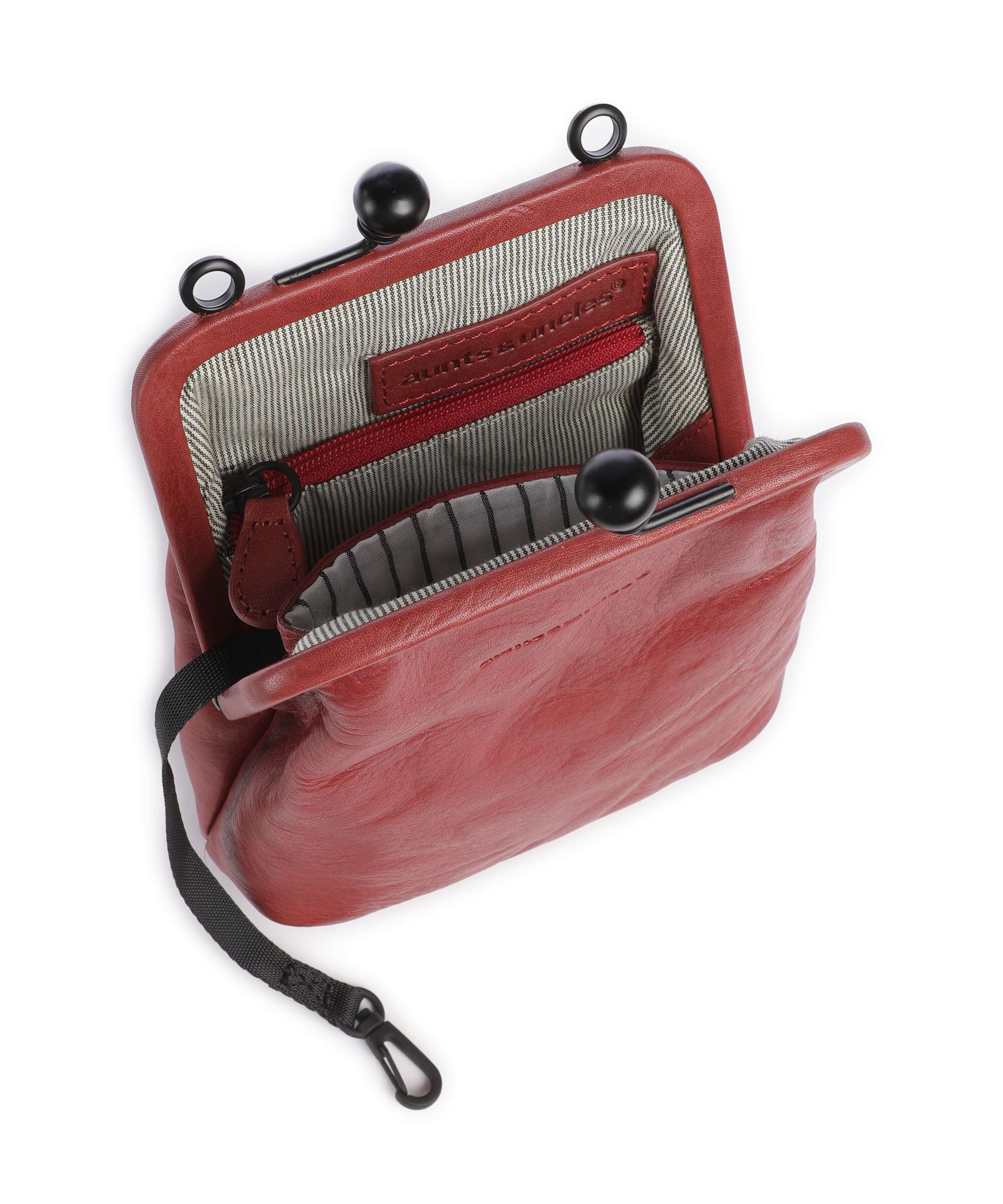 Aunts & Uncles Grandma's Luxury Club Mrs. Sugar Pop Crossbody tas intense rust - Image 5