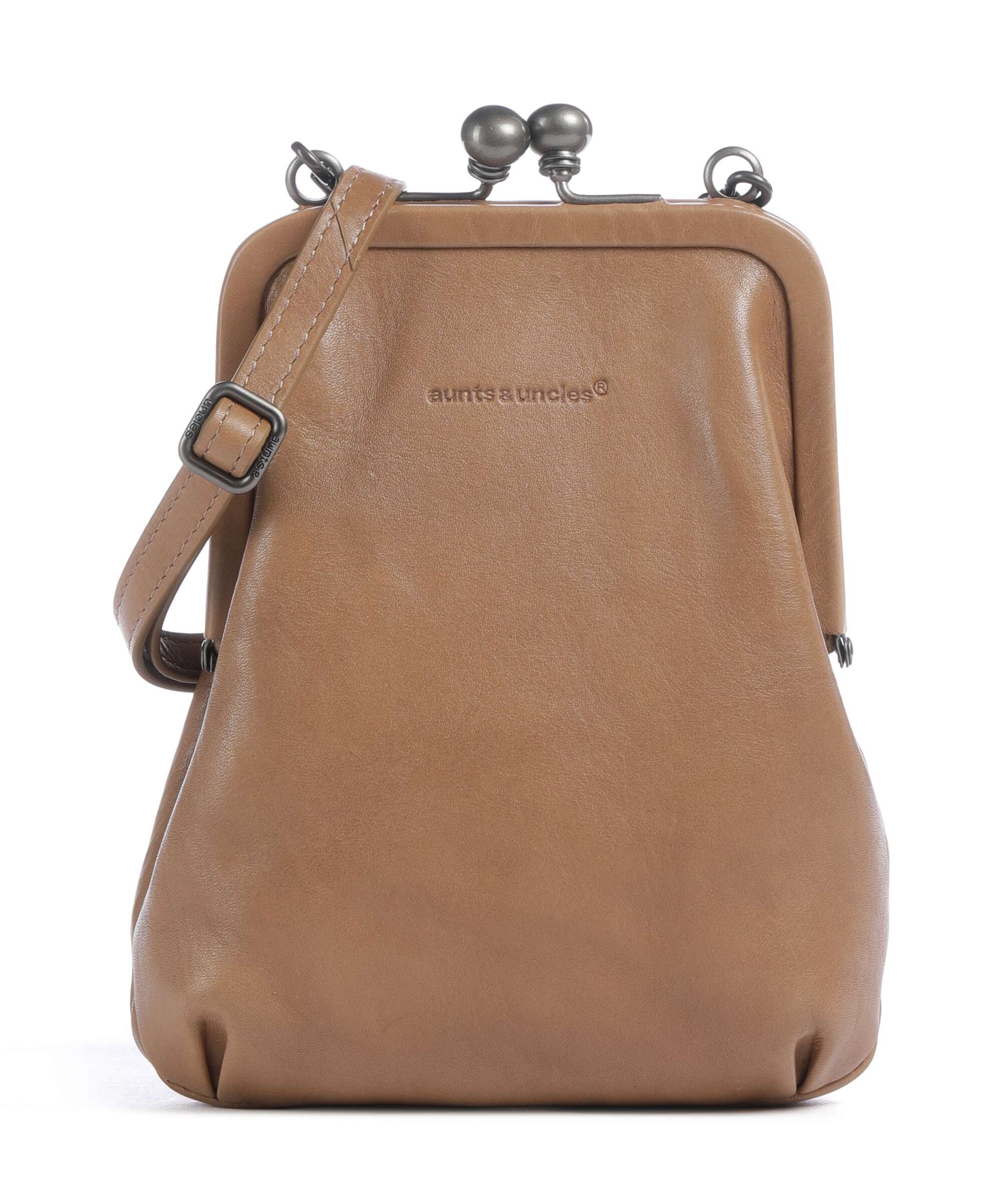 Aunts & Uncles Grandma's Luxury Club Mrs. Sugar Pop Crossbody tas iced coffee