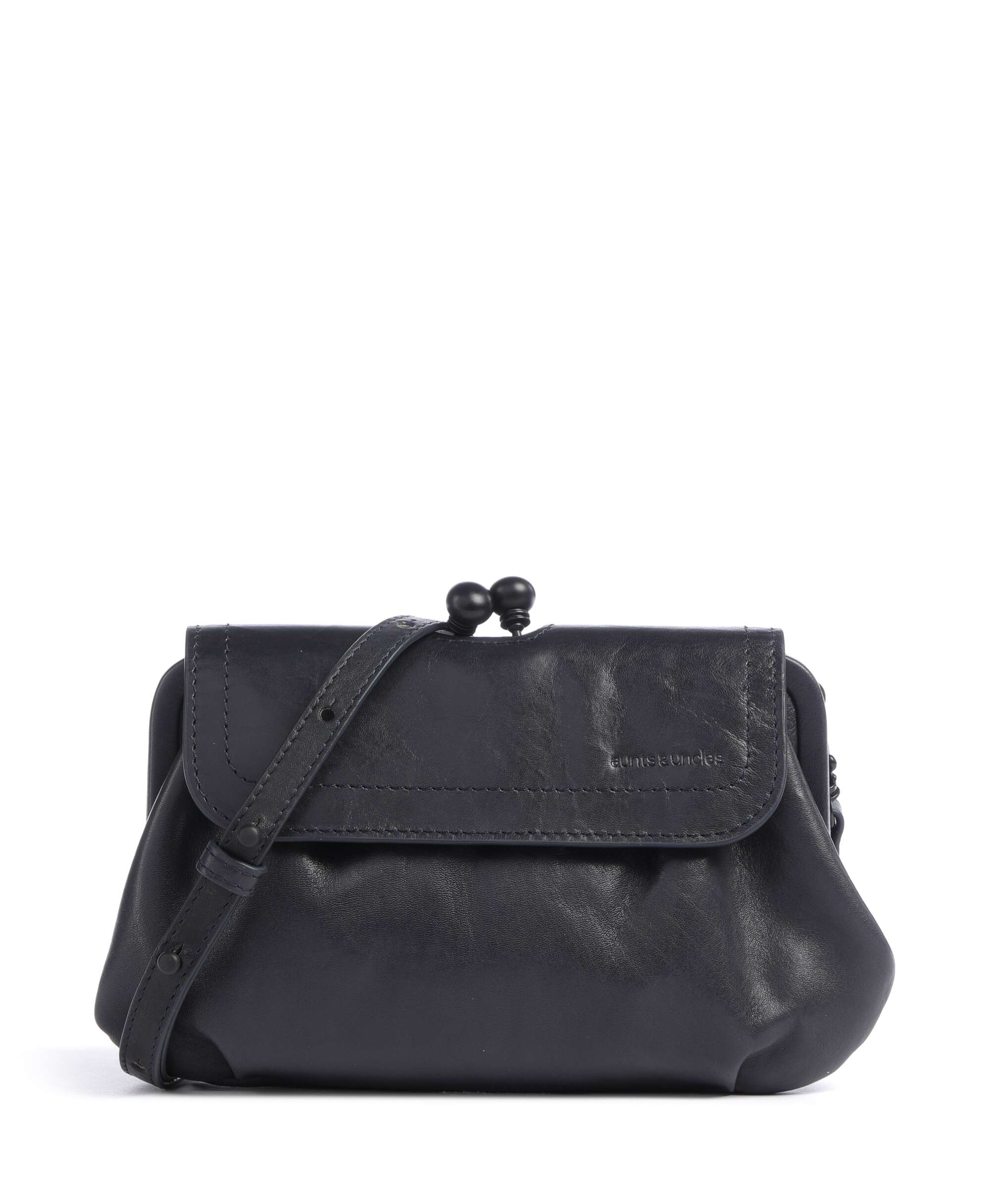Aunts & Uncles Grandma's Luxury Club Mrs. Whoopie Pie Crossbody tas navy blue