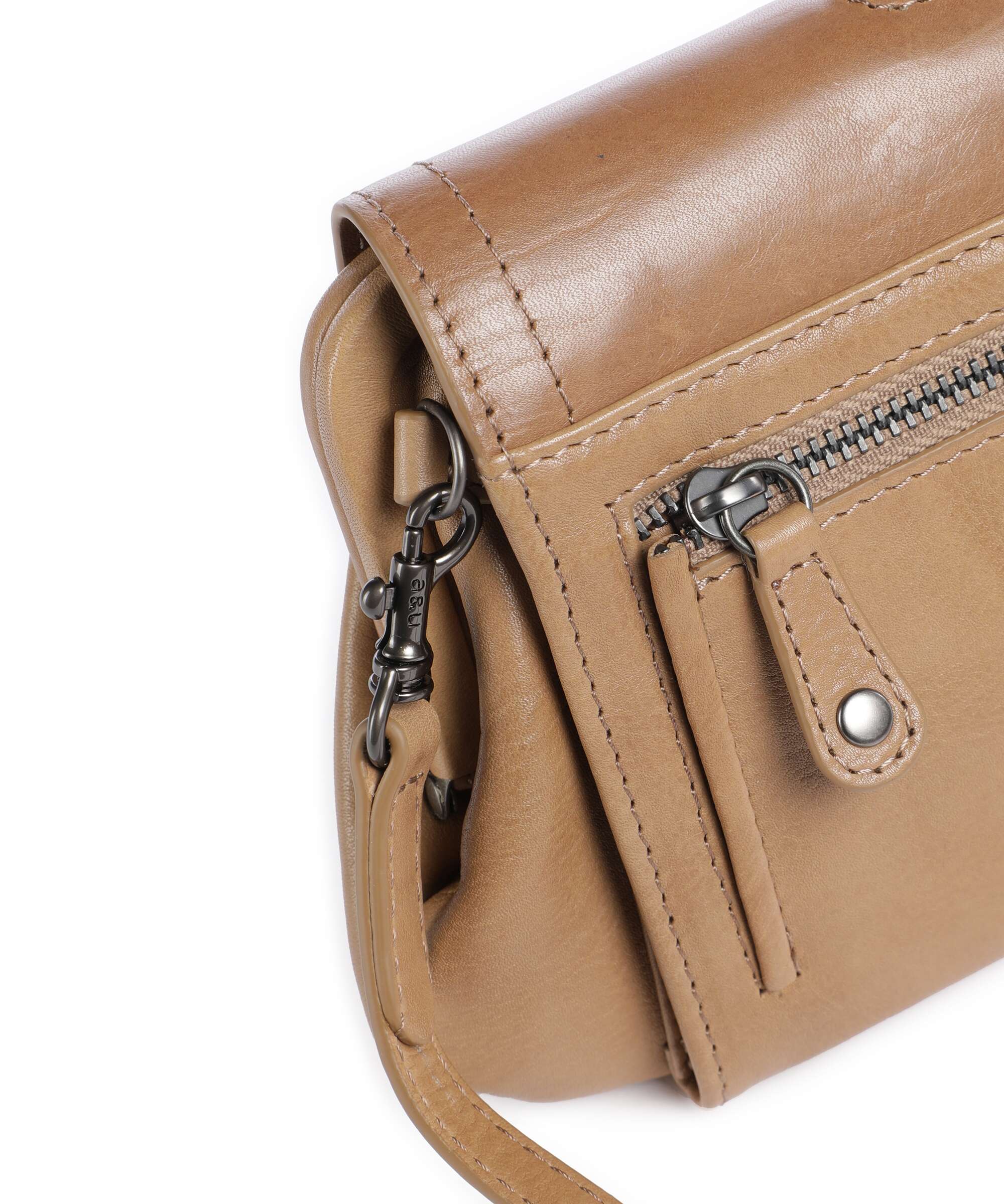 Aunts & Uncles Grandma's Luxury Club Mrs. Whoopie Pie Crossbody tas iced coffee - Image 4