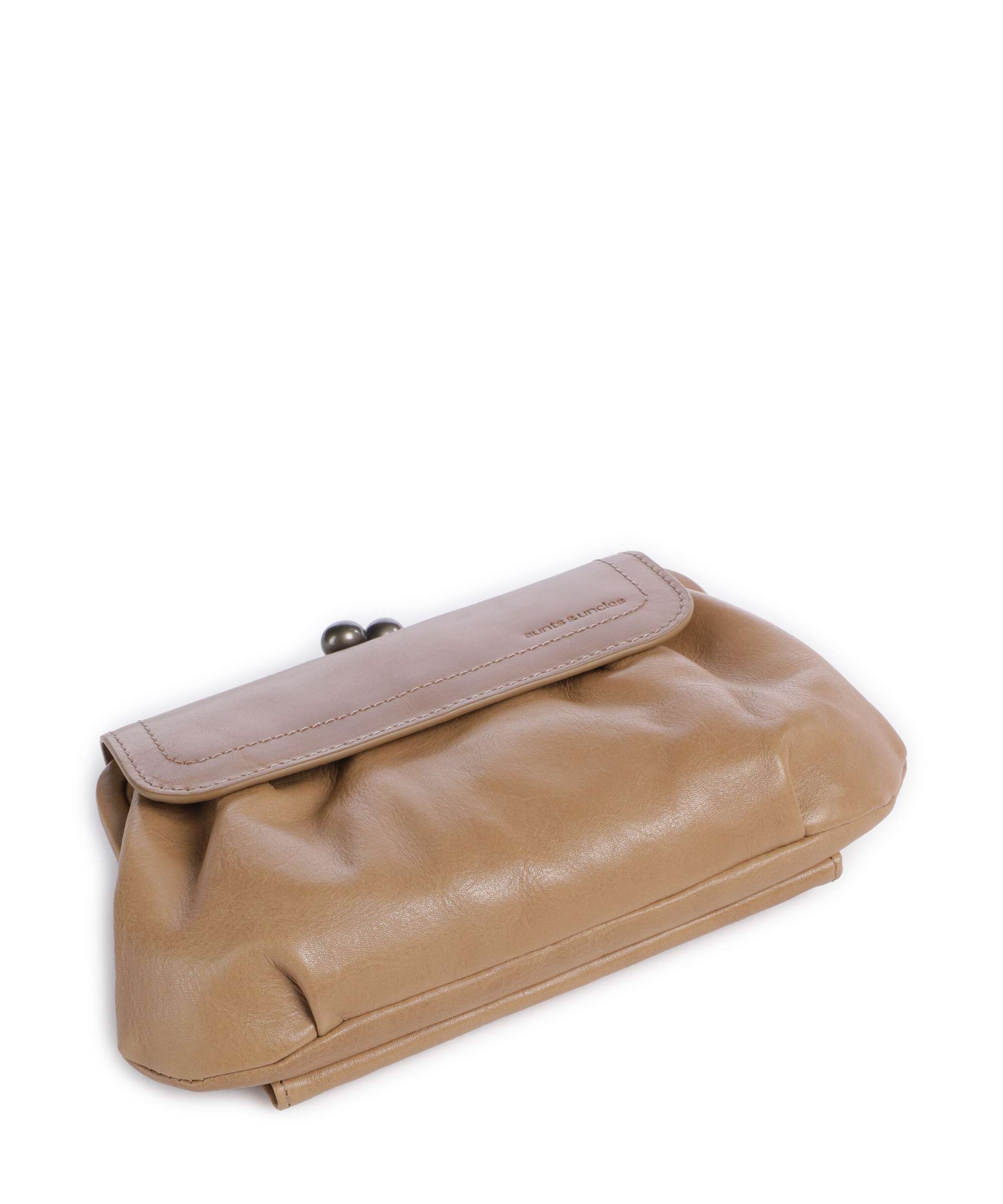 Aunts & Uncles Grandma's Luxury Club Mrs. Whoopie Pie Crossbody tas iced coffee - Image 5