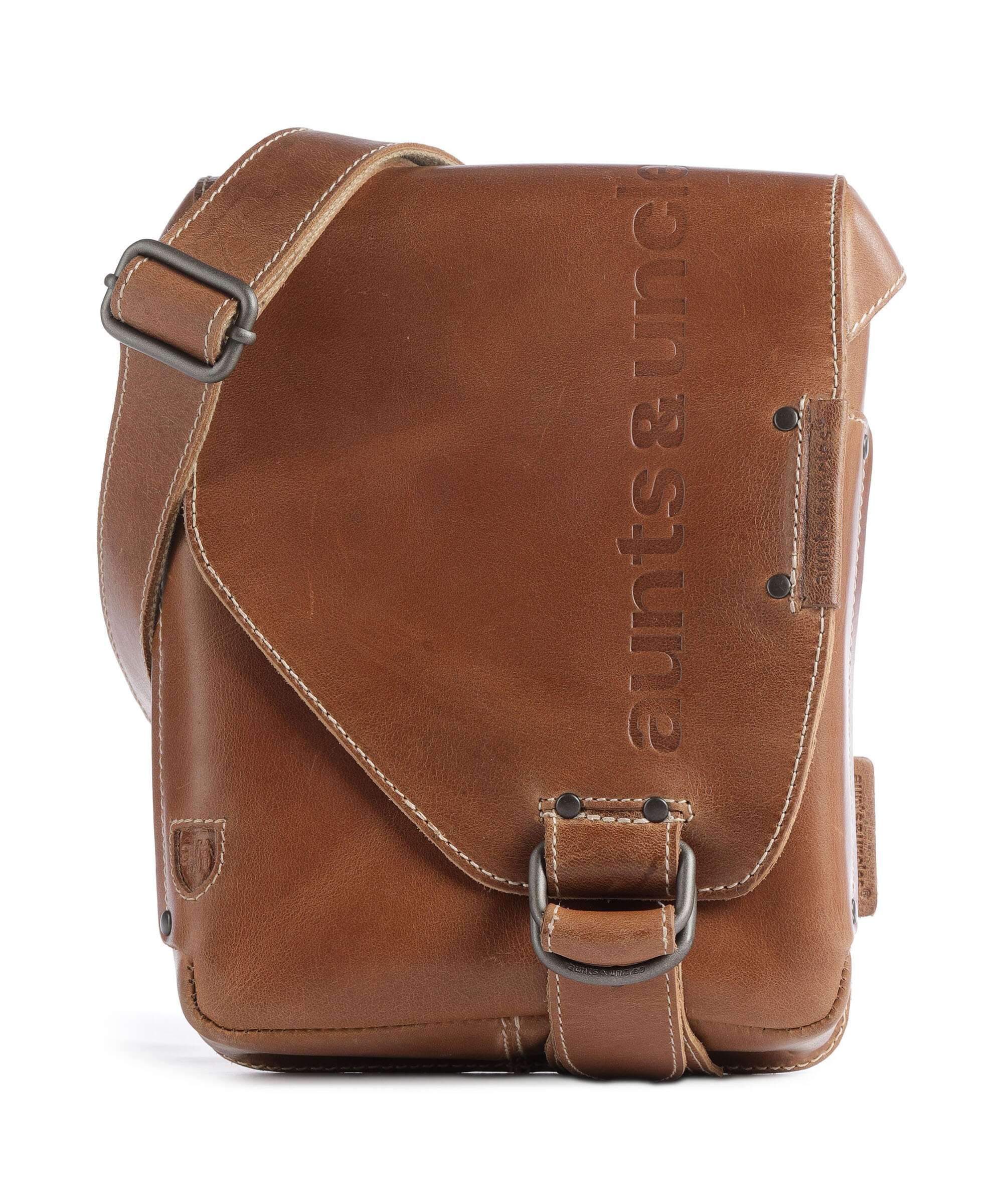 Aunts & Uncles Hunter Jade Crossbody tas vintage tan