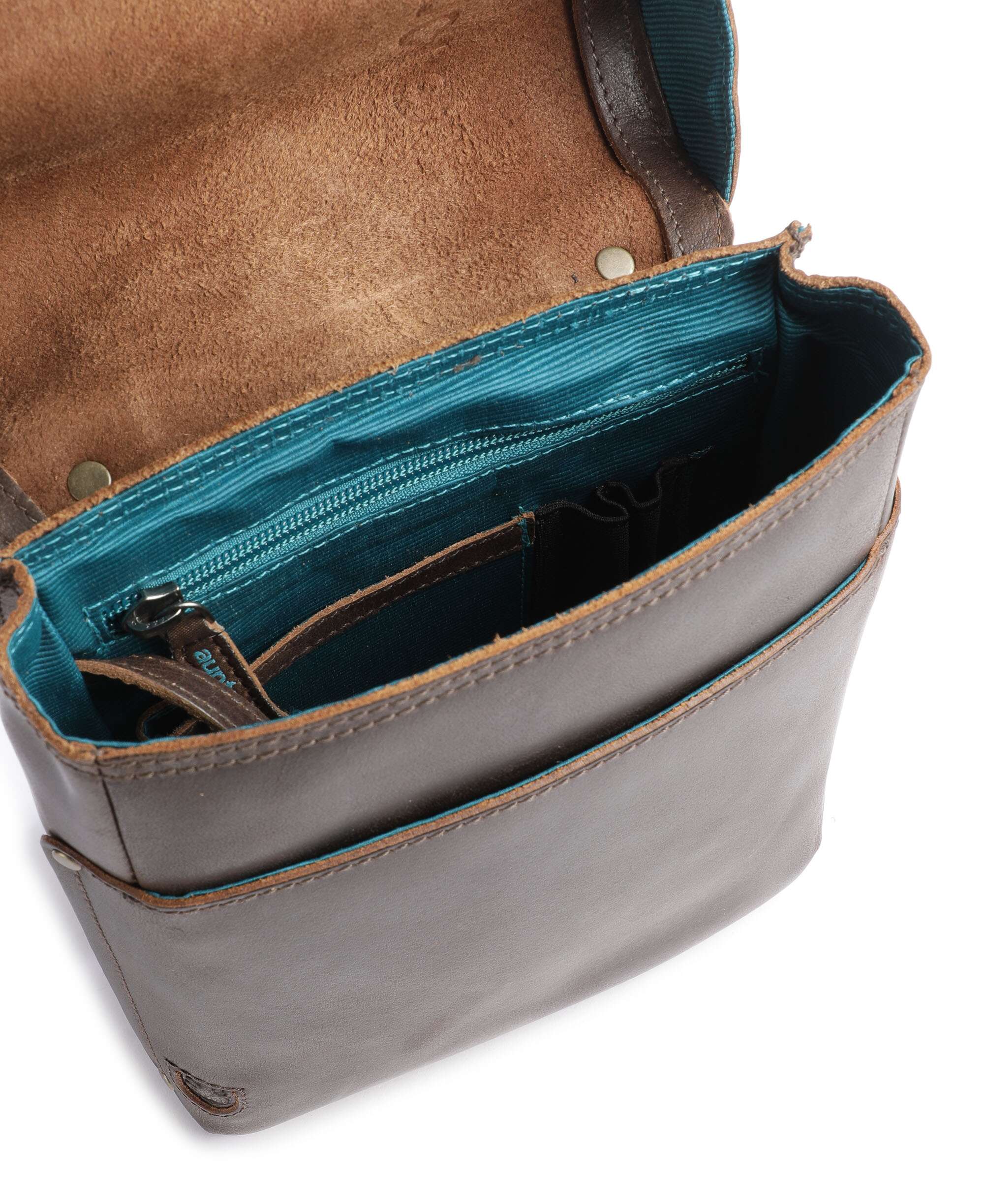 Aunts & Uncles Hunter Jade Crossbody tas vintage brown - Image 6