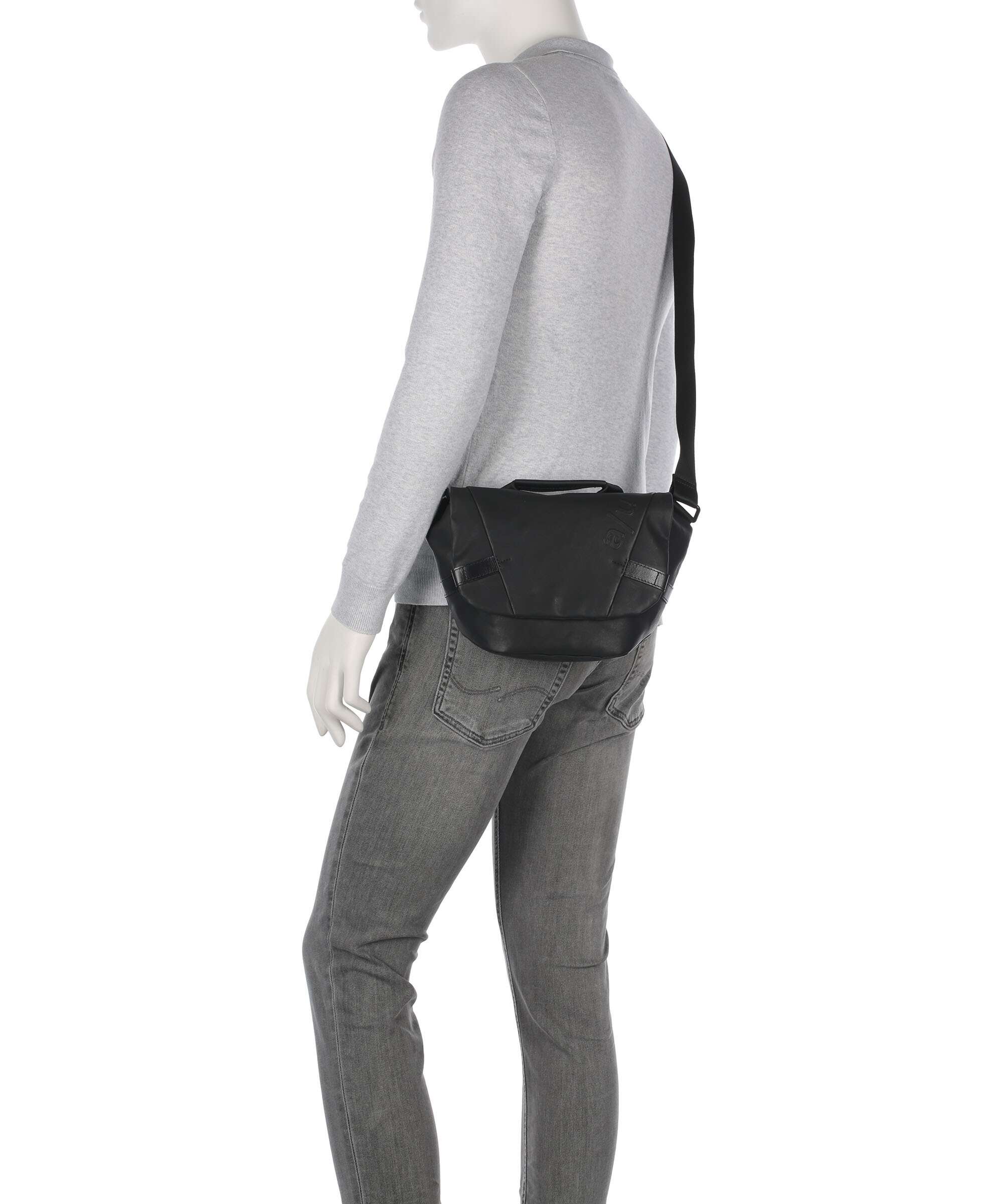 Aunts & Uncles Japan Kazo Crossbody tas black - Image 4