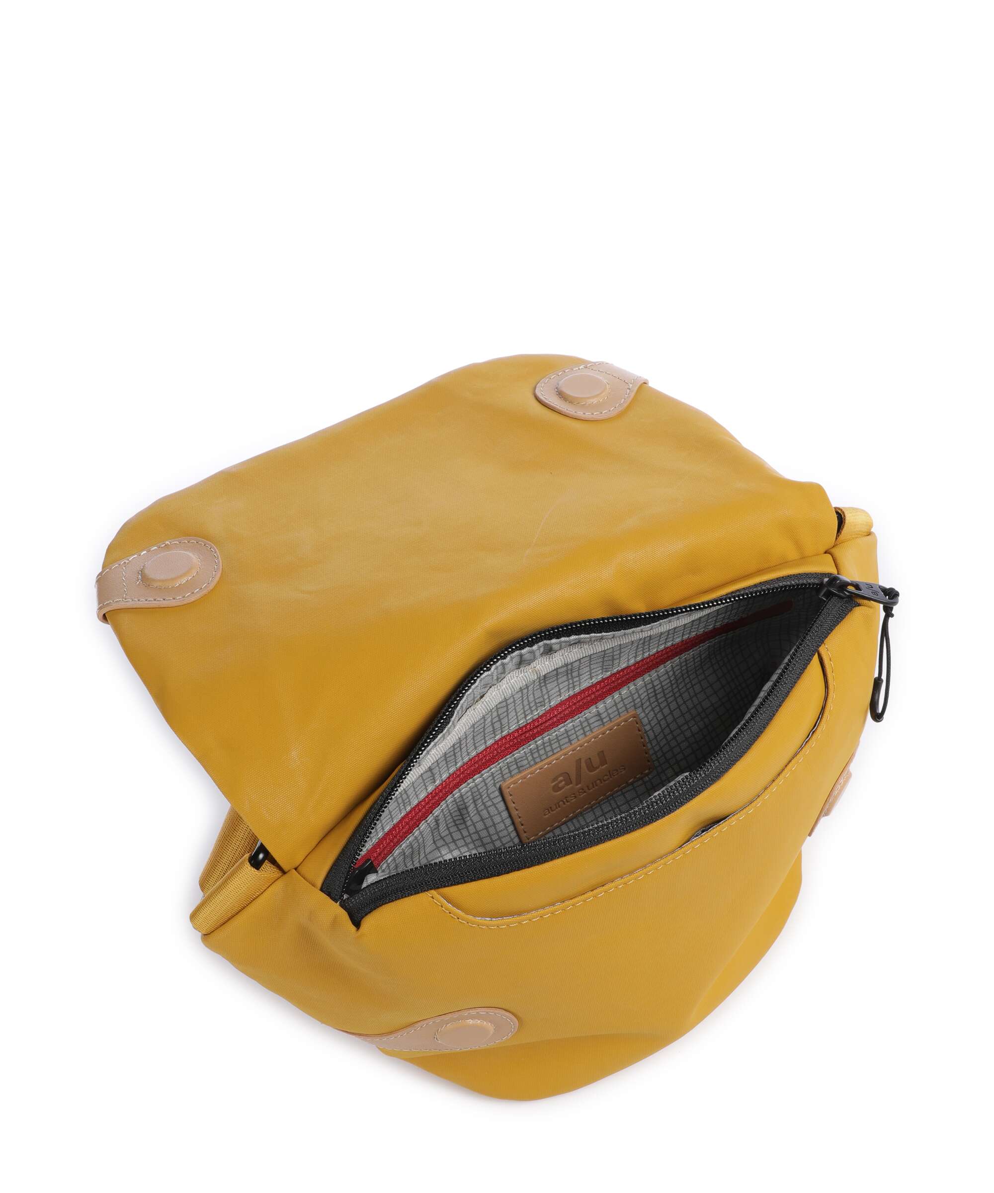 Aunts & Uncles Japan Kazo Crossbody tas amber - Image 5