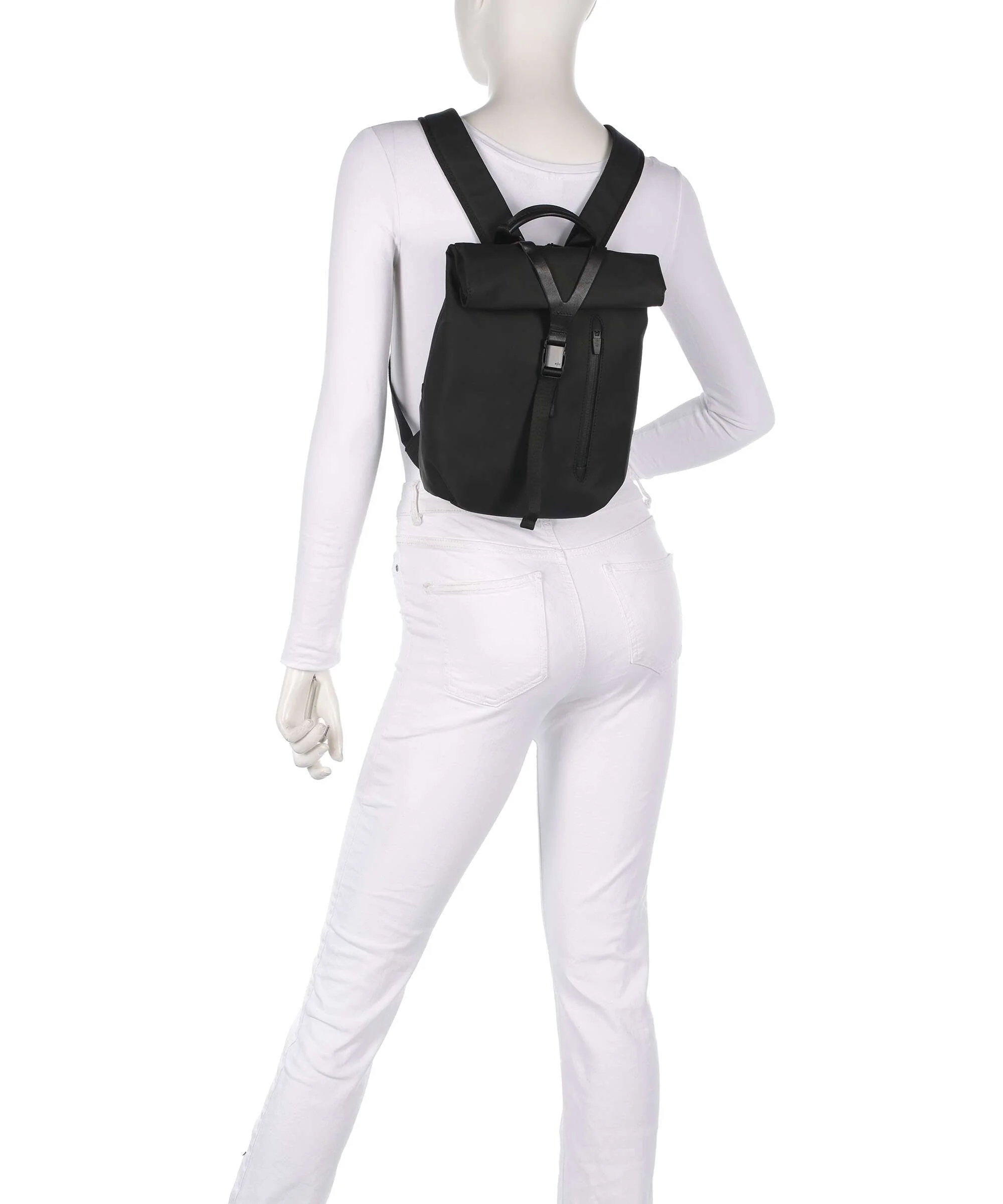 Aunts & Uncles Japan Kiso Rolltop rugzak black - Image 3