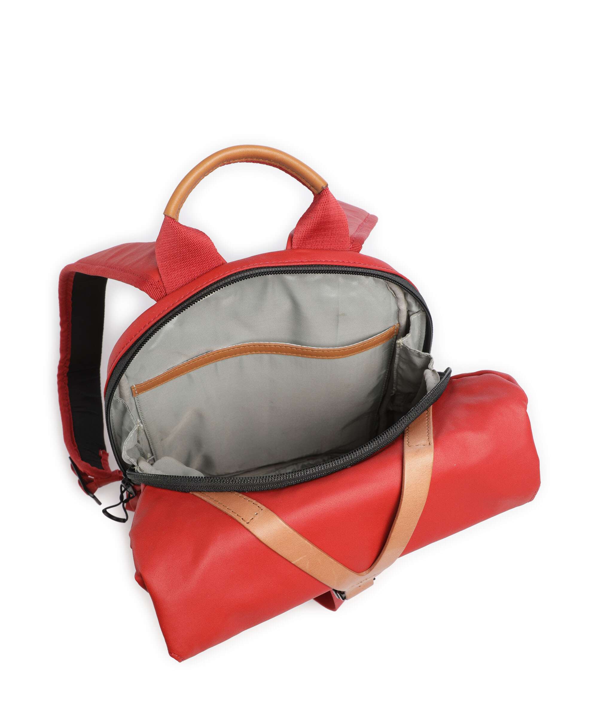 Aunts & Uncles Japan Kiso Rolltop rugzak red - Image 5