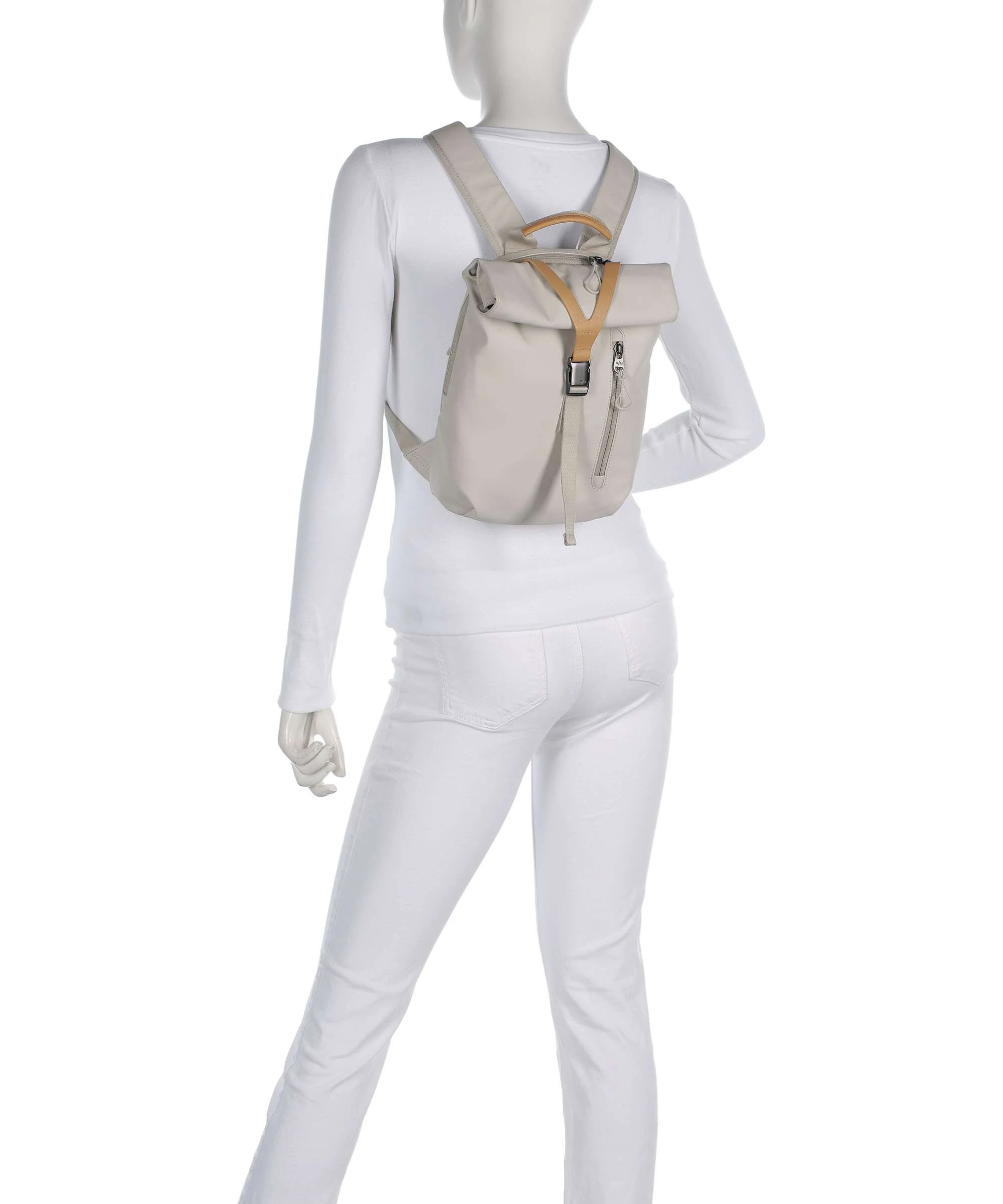Aunts & Uncles Japan Kiso Rolltop rugzak linen - Image 3