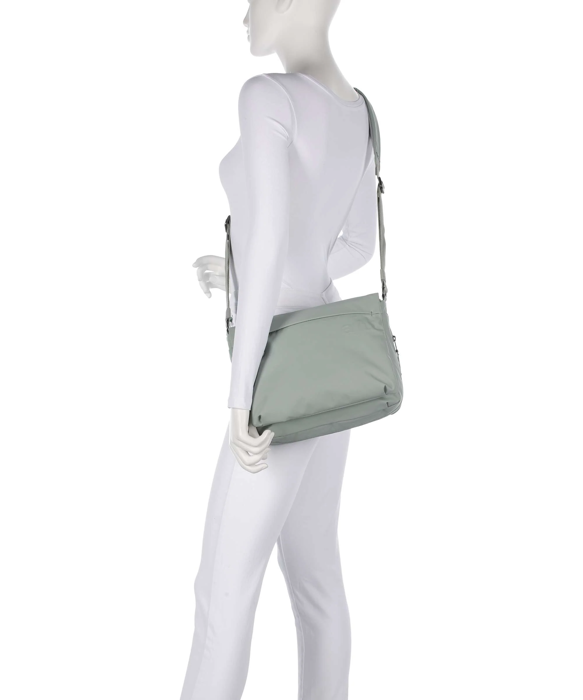 Aunts & Uncles Japan Lite Aoki Koerierstas sage green - Image 3