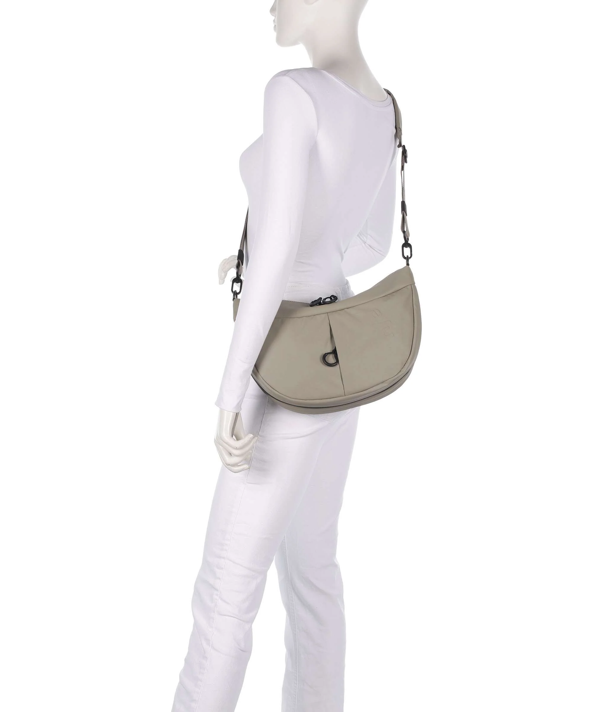 Aunts & Uncles Japan RE lite Toyo Crossbody tas driftwood - Image 3