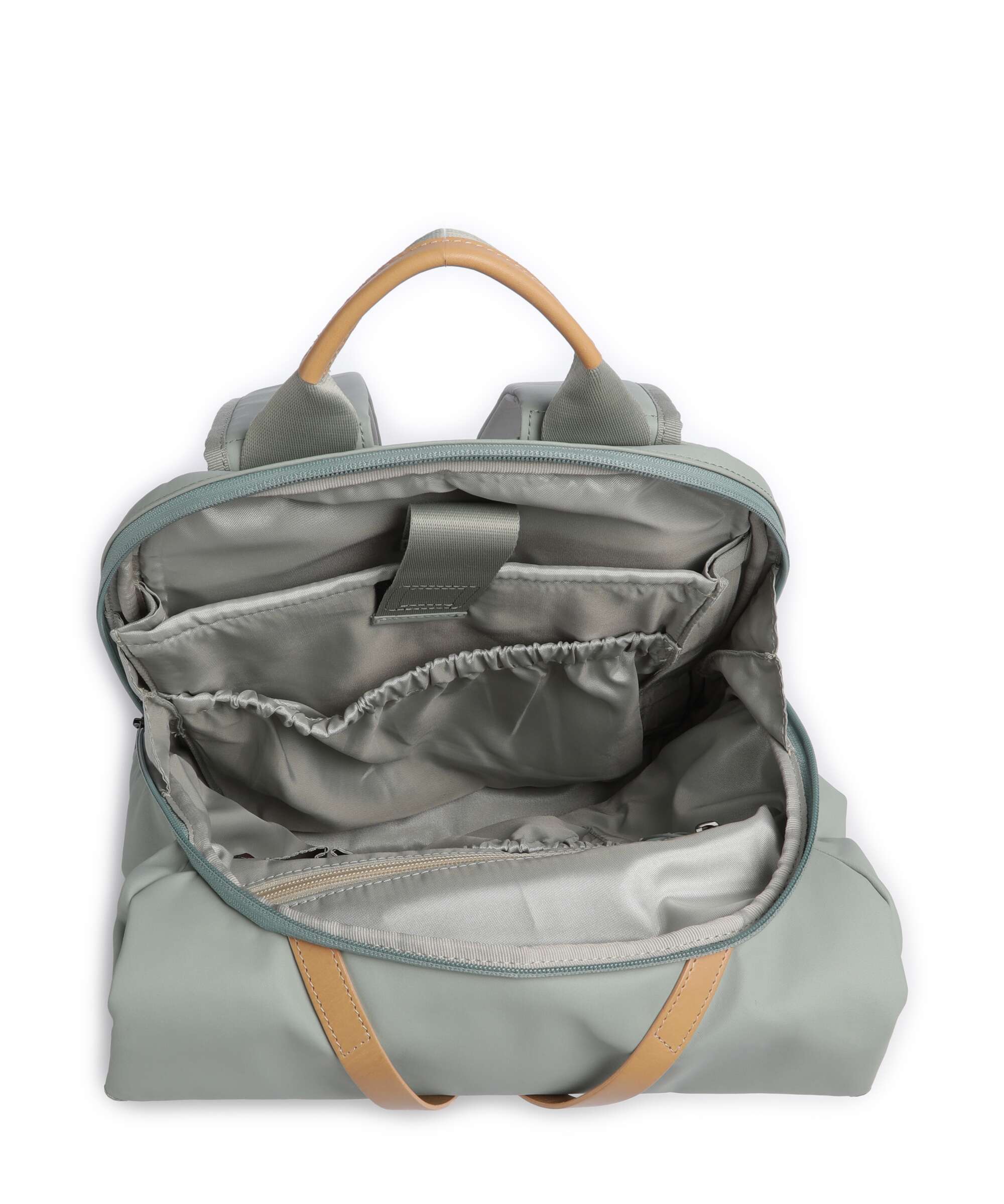 Aunts & Uncles Japan RE Tama Rolltop rugzak sage green - Image 6