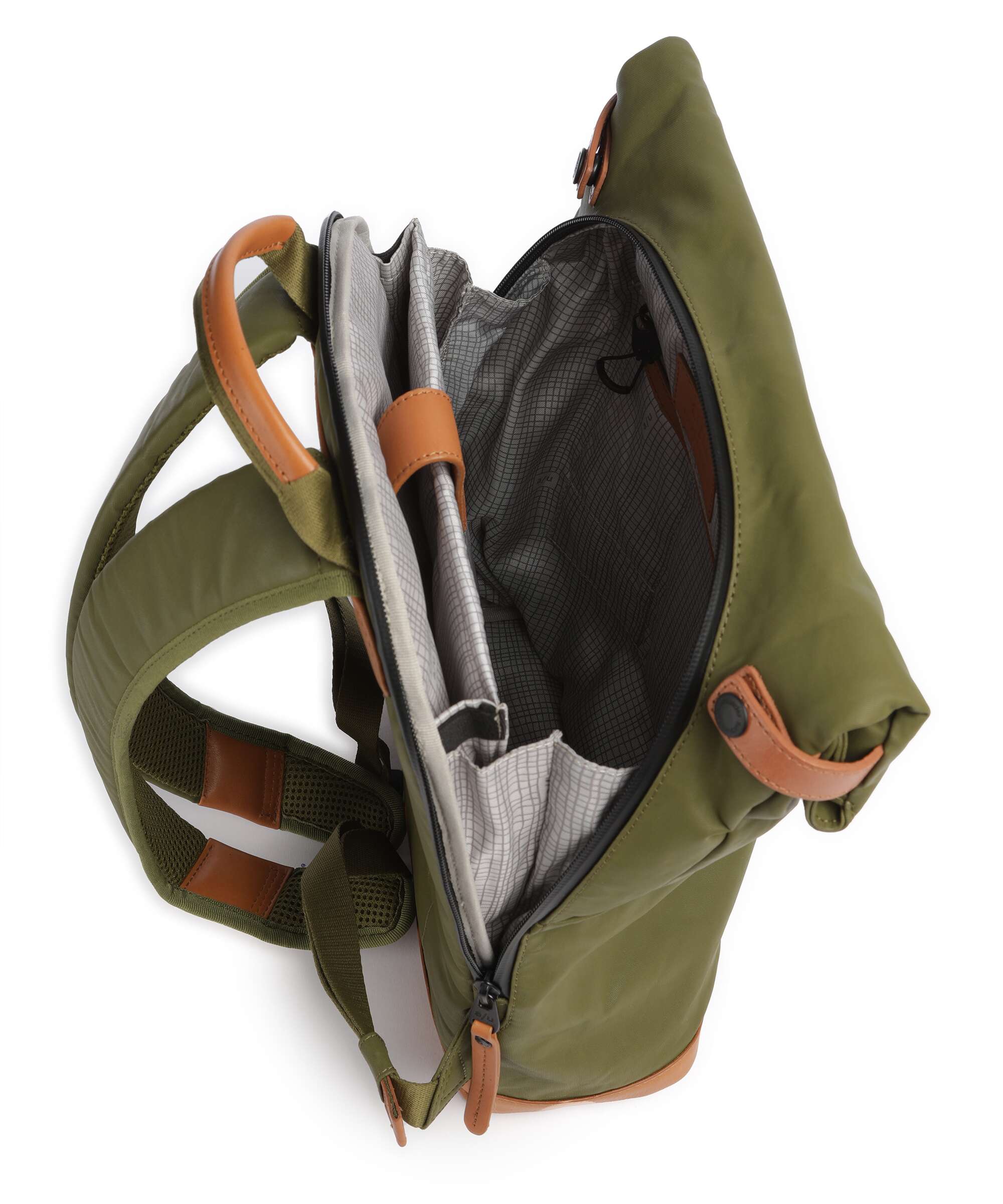 Aunts & Uncles Japan Wakayama Rolltop rugzak marshland - Image 5