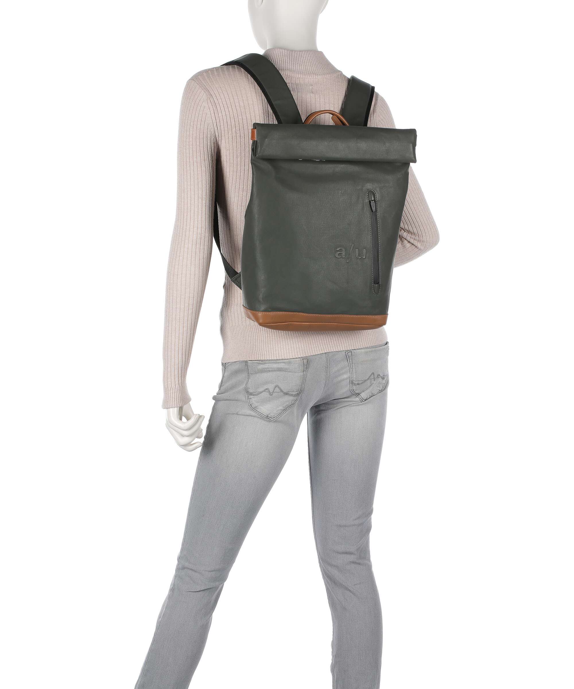 Aunts & Uncles Japan Wakayama Rolltop rugzak gravity grey - Image 3