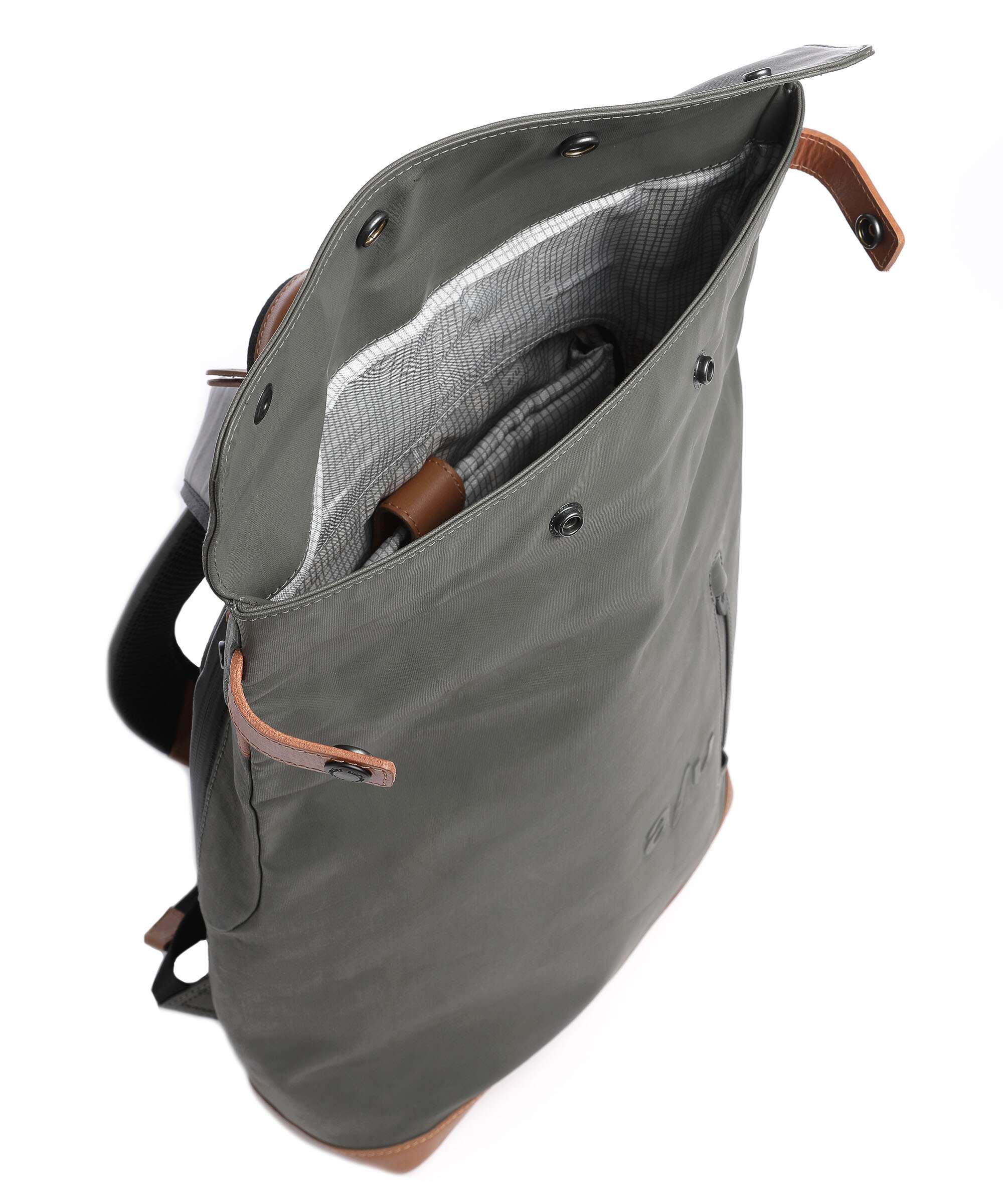 Aunts & Uncles Japan Wakayama Rolltop rugzak gravity grey - Image 6