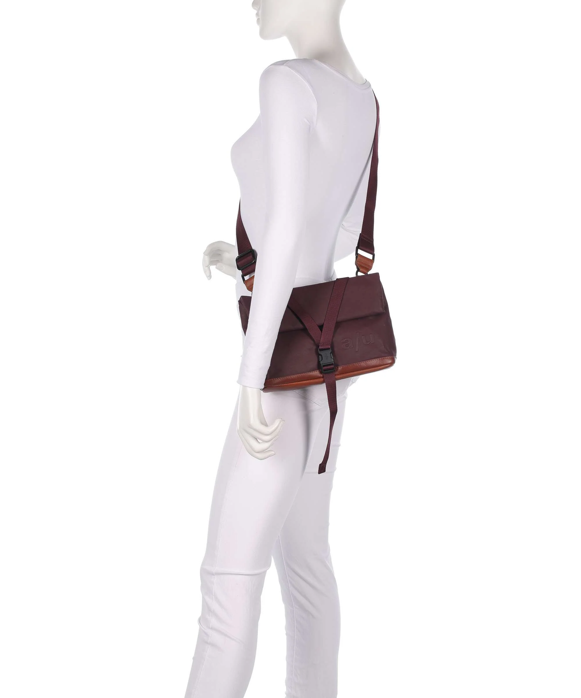 Aunts & Uncles Japan Yao Crossbody tas cherry laquer - Image 3