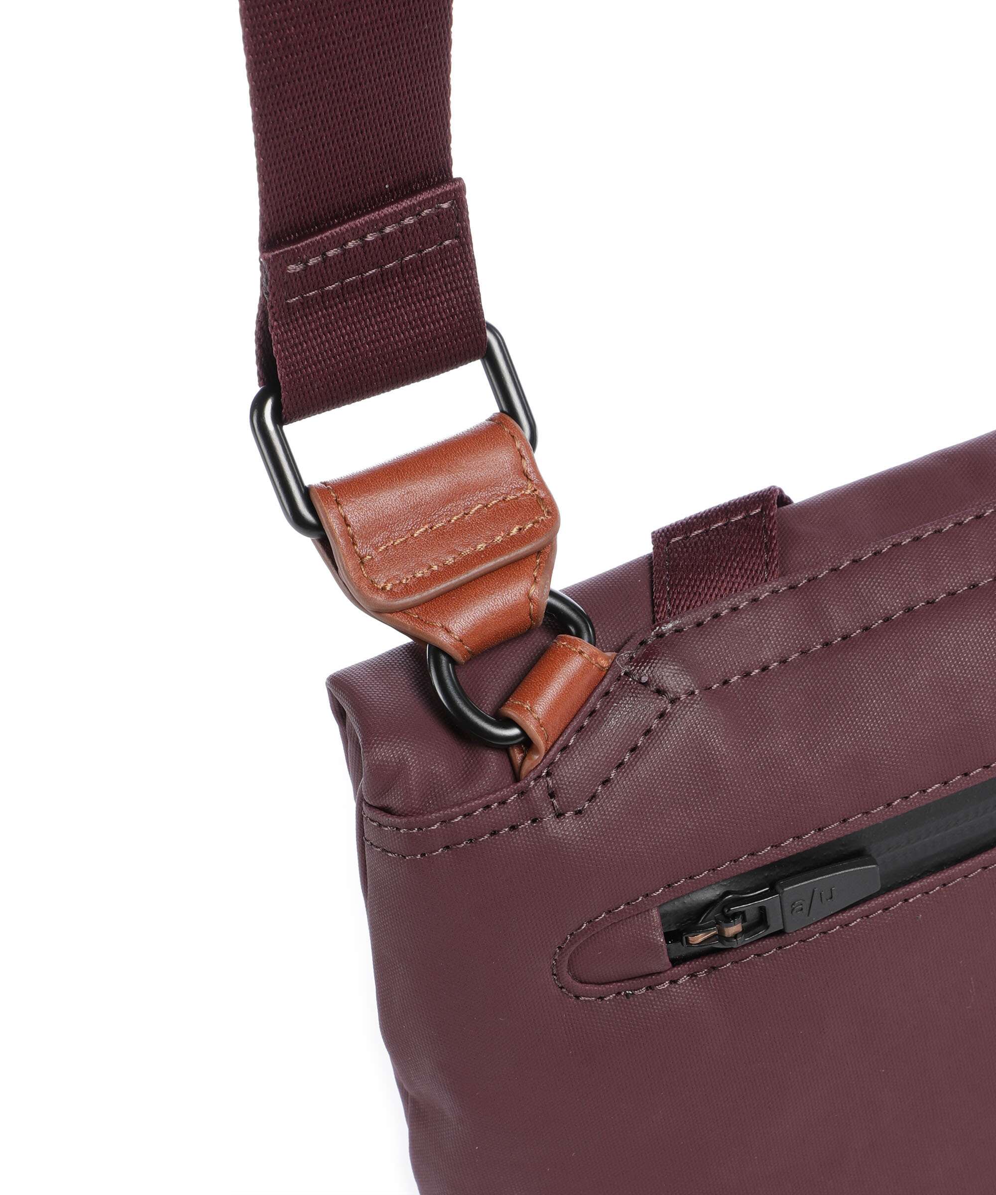Aunts & Uncles Japan Yao Crossbody tas cherry laquer - Image 4