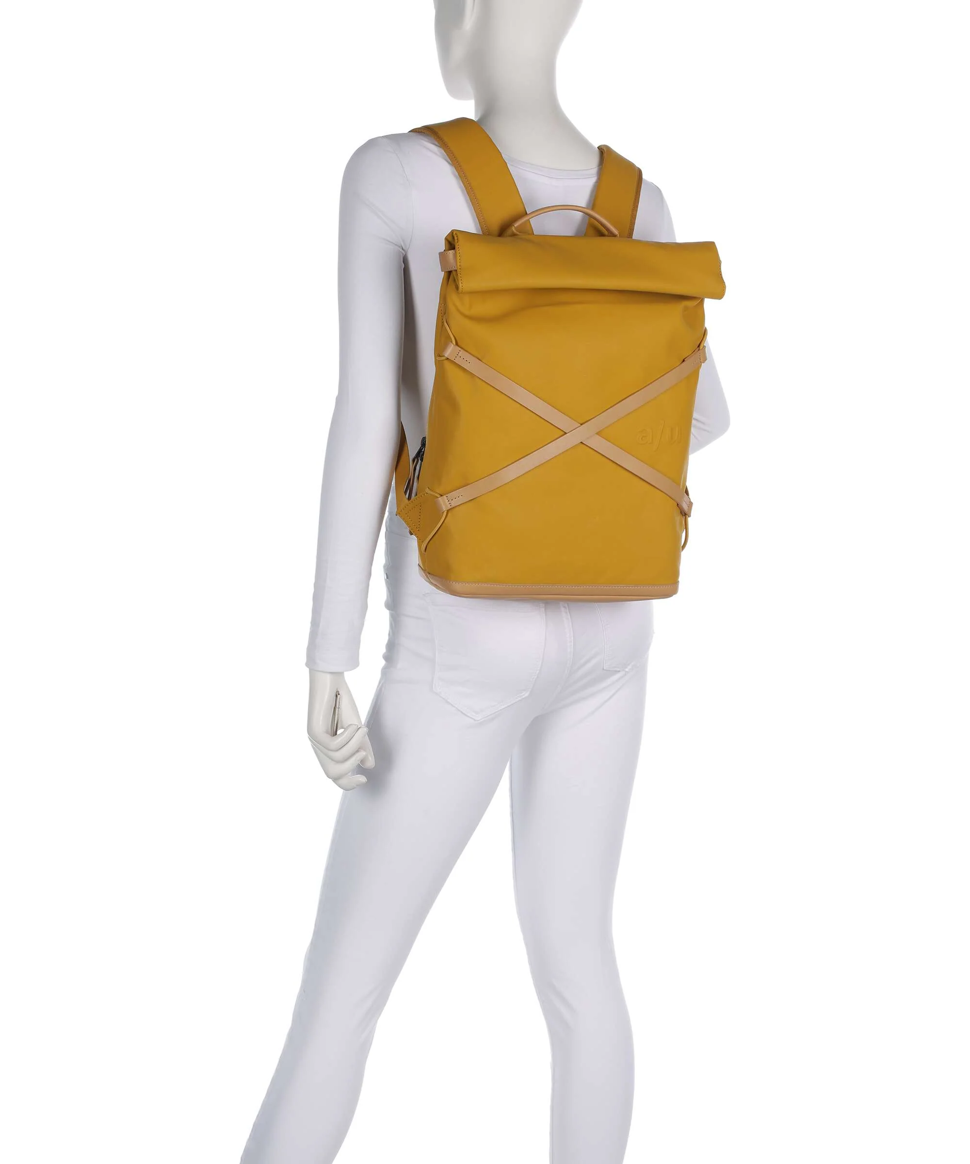 Aunts & Uncles Japan Yokohama Rolltop rugzak amber - Image 3