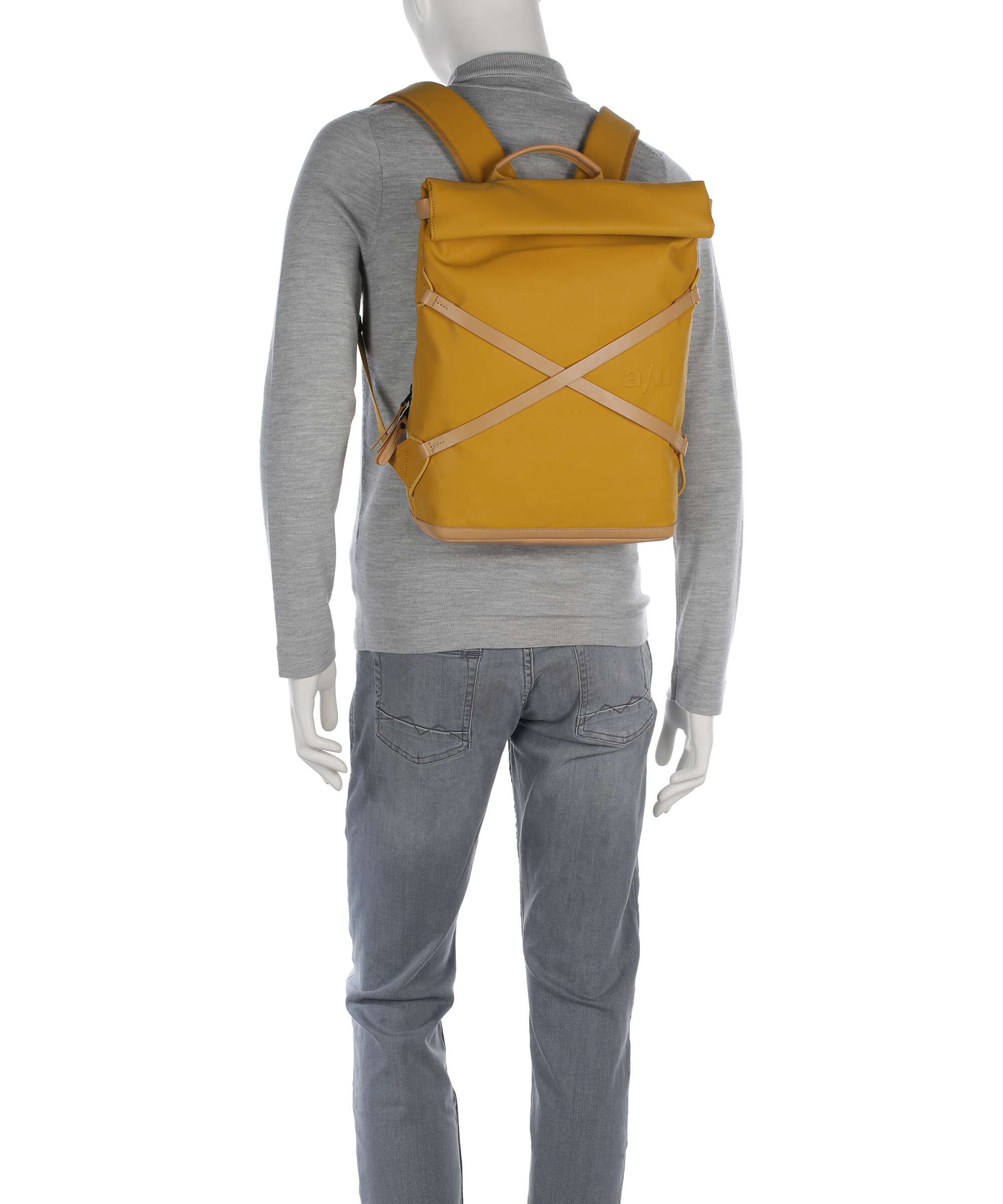 Aunts & Uncles Japan Yokohama Rolltop rugzak amber - Image 4